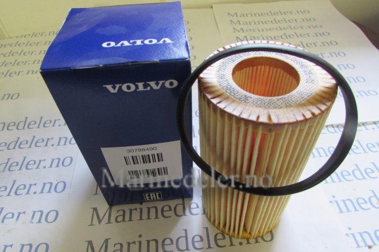 (bilde for) Oljefilter innsats D3 30788490