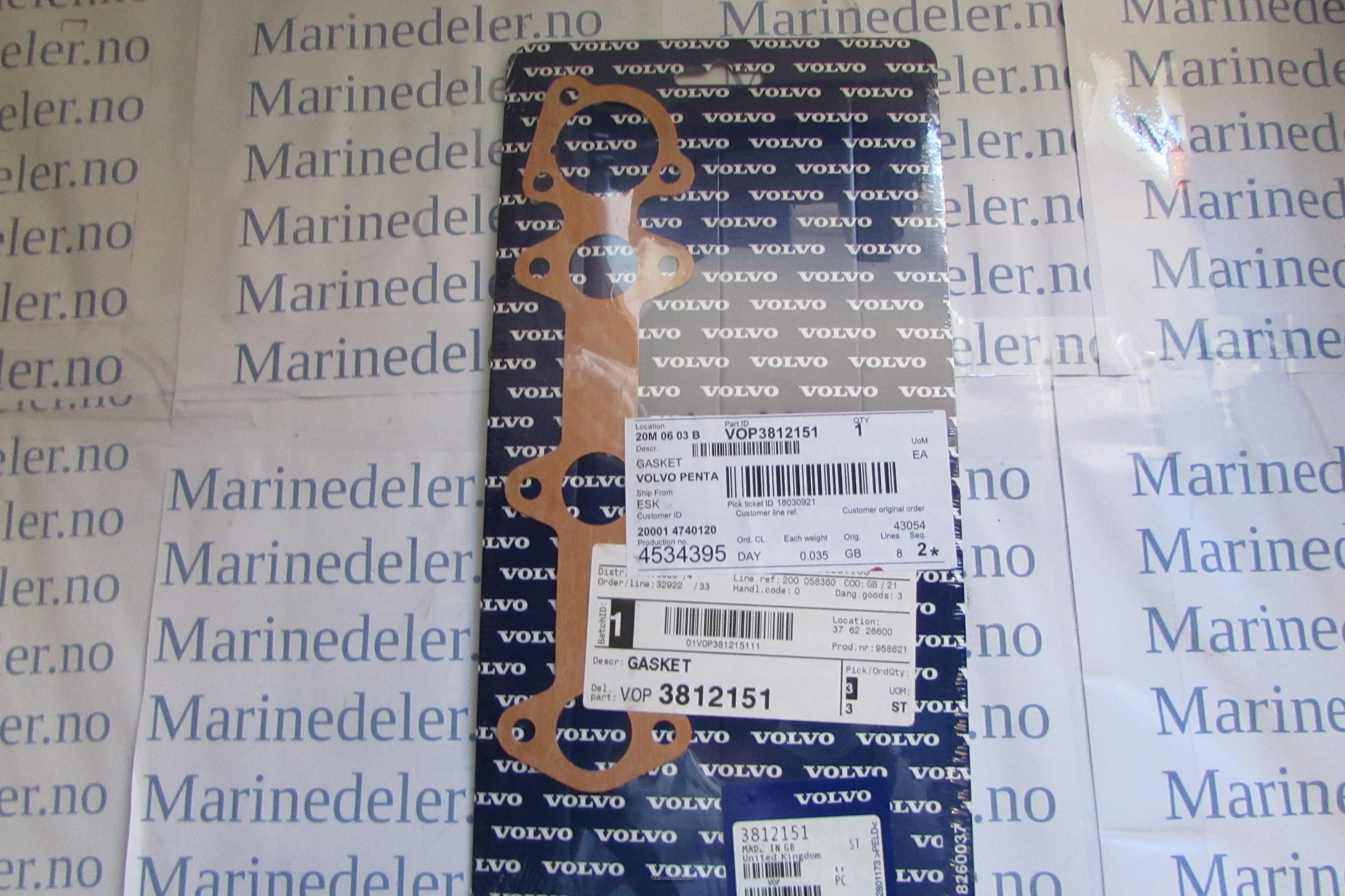 (bilde for) z PACKNING 3812151