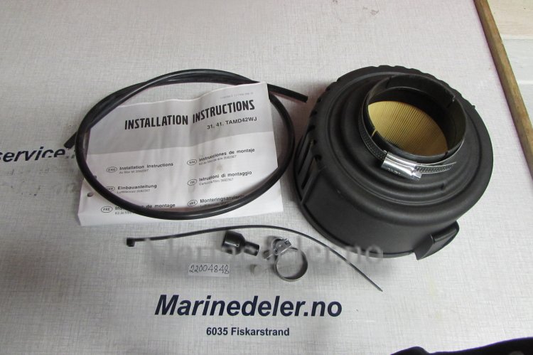(bilde for) LUFTFILTERSATS 22004848