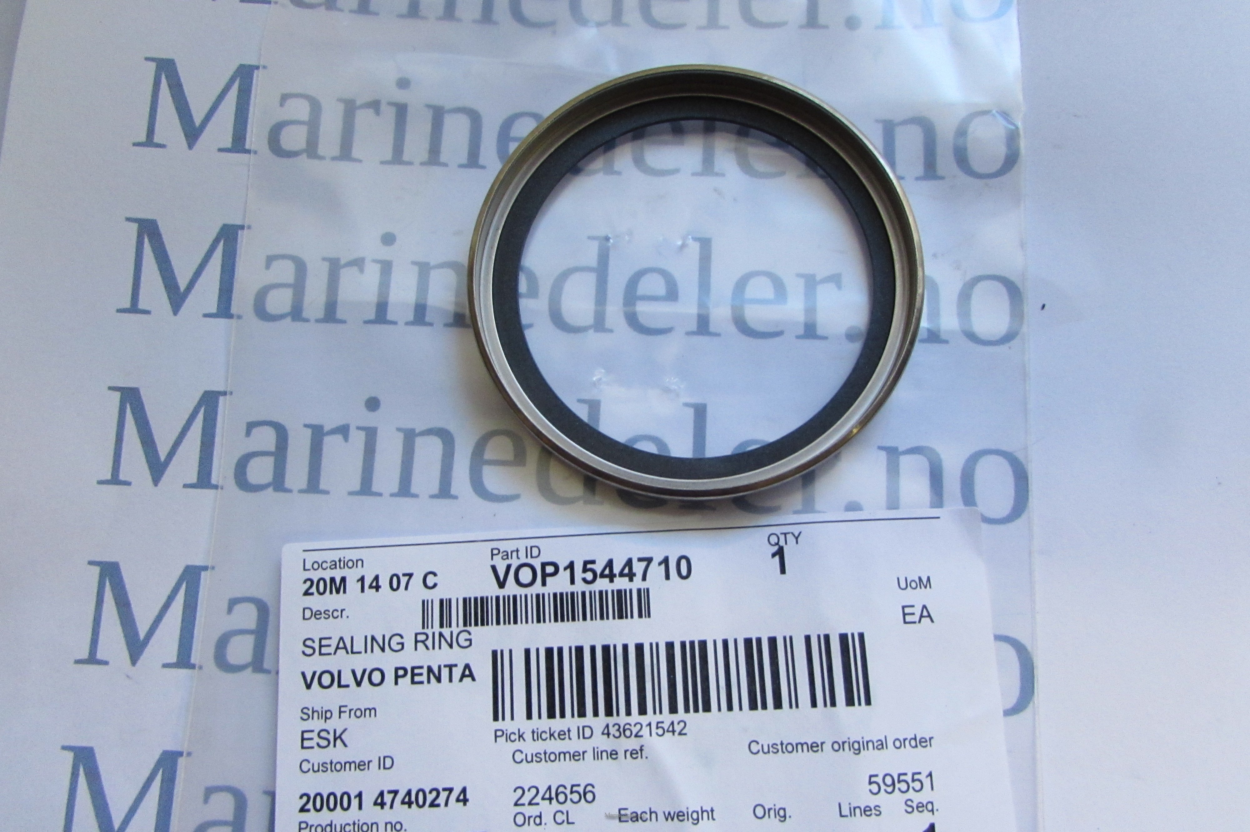 (bilde for) TÄTNINGSRING 1544710