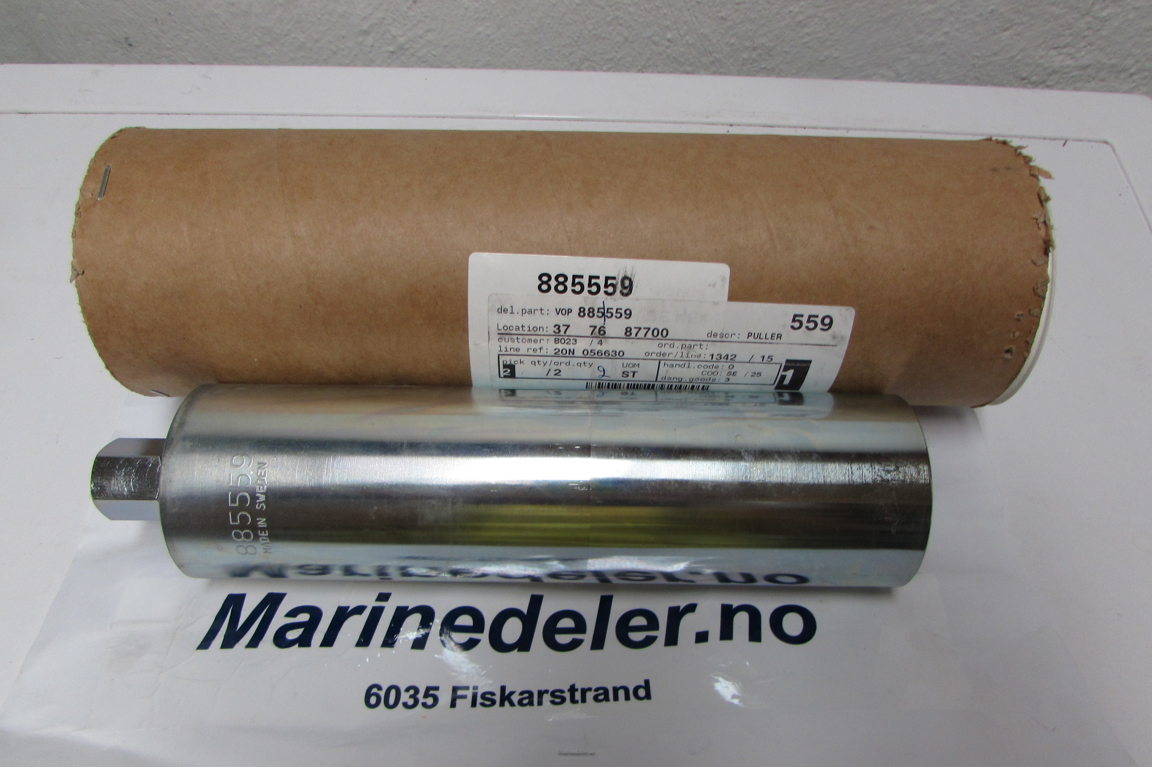 (bilde for) 885559 propellakselverktøy DPH