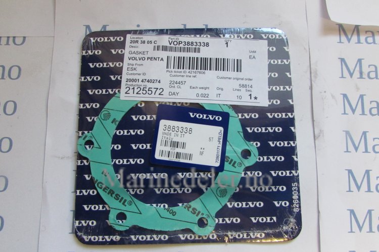 (bilde for) PACKNING 3883338