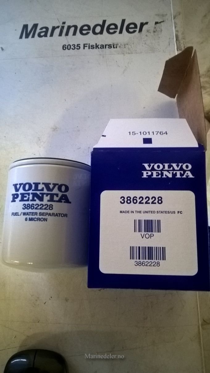 (bilde for) BRÄNSLEFILTER 3862228