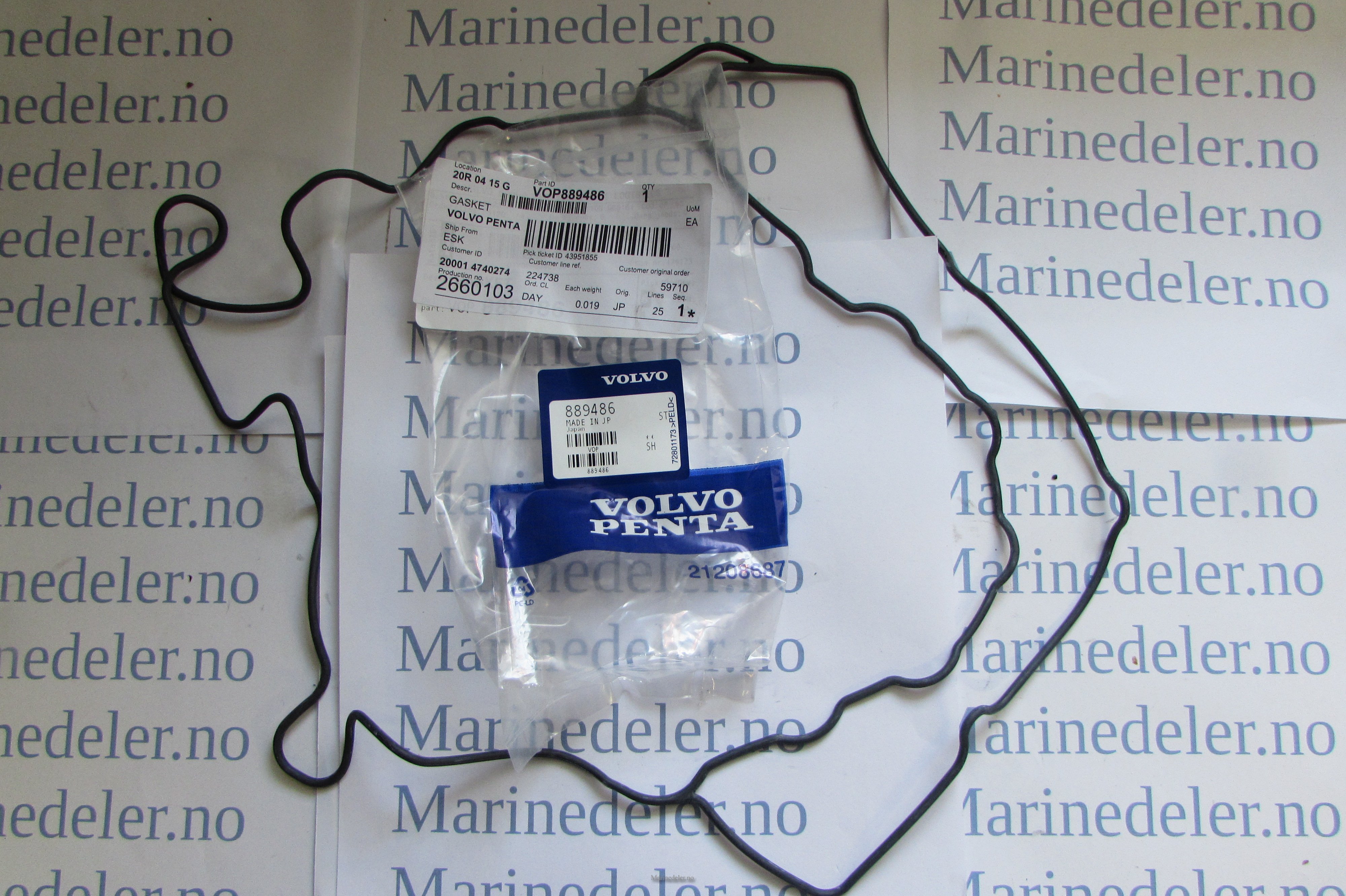 (bilde for) PACKNING 889486