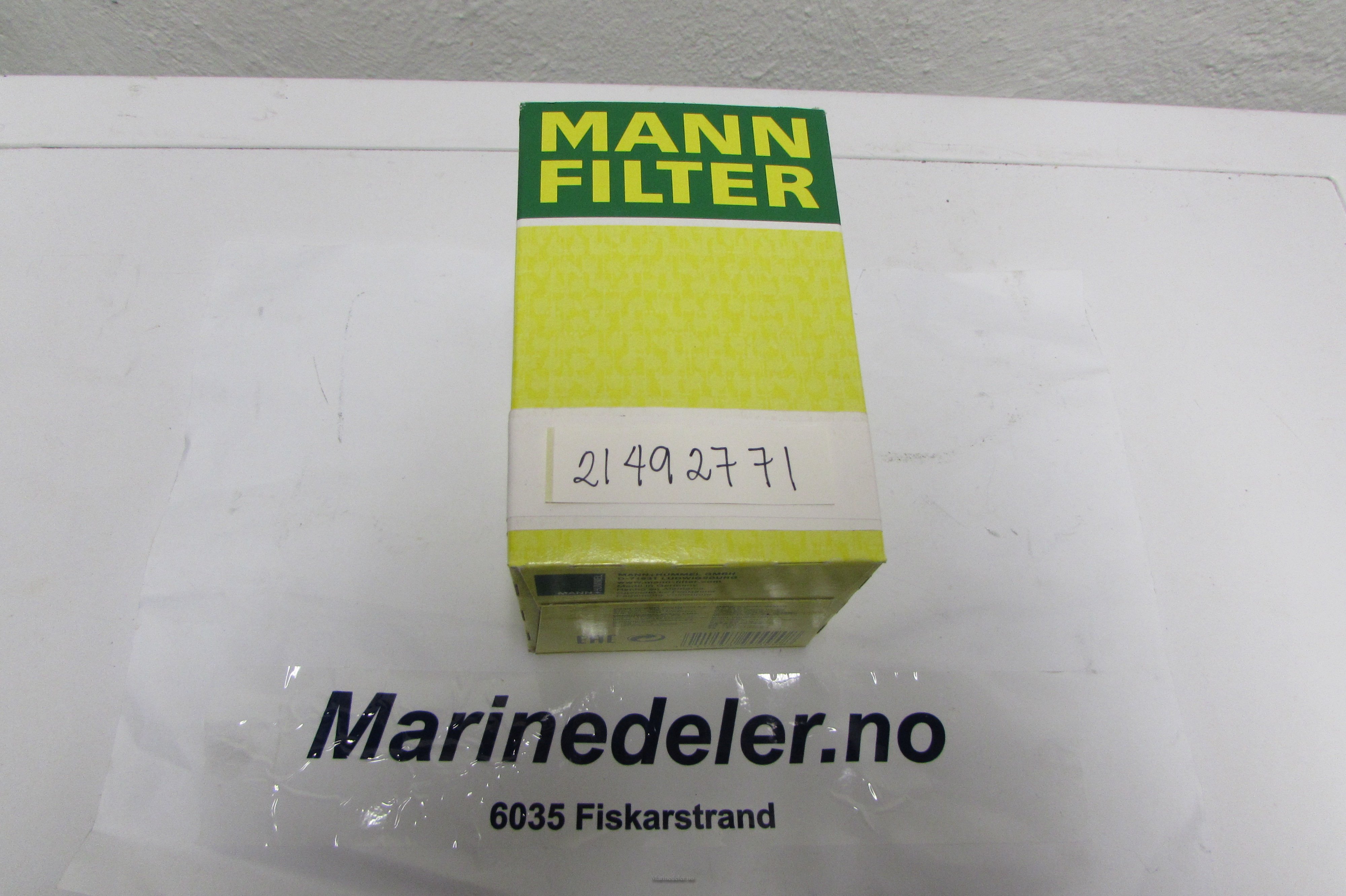 (bilde for) Dieselfilter 30/31/32 erst 21492771