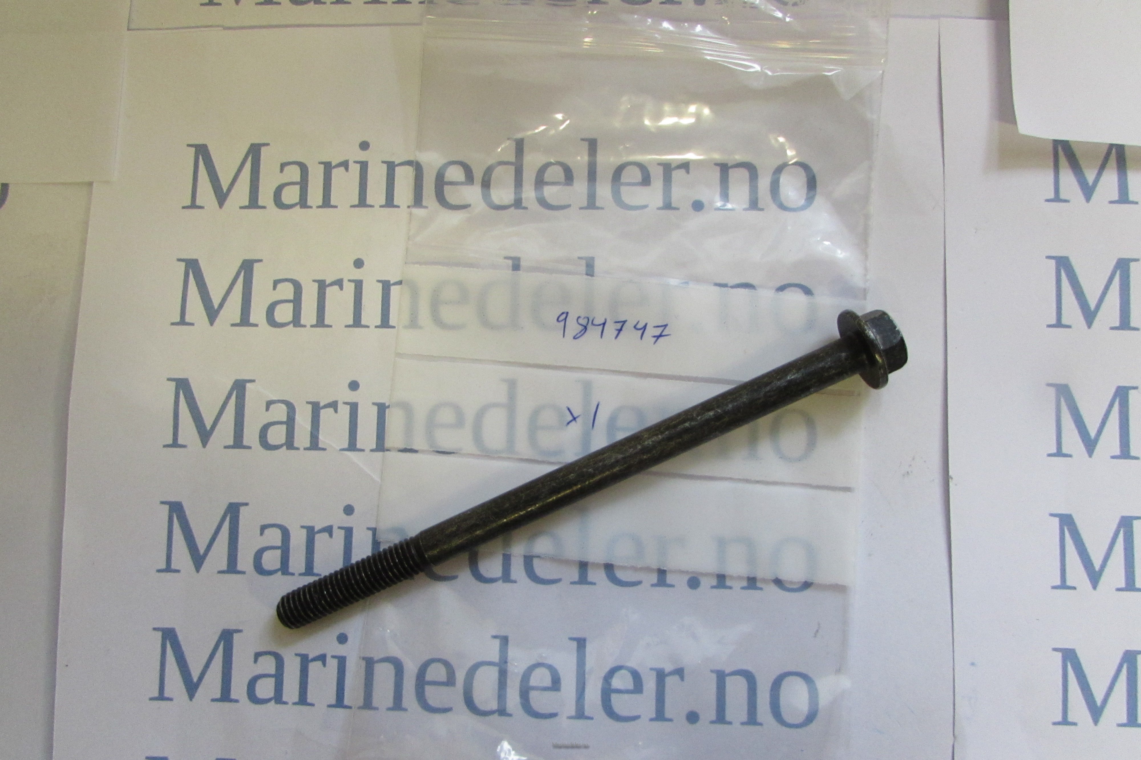 (bilde for) FLÄNSSKRUV 984747