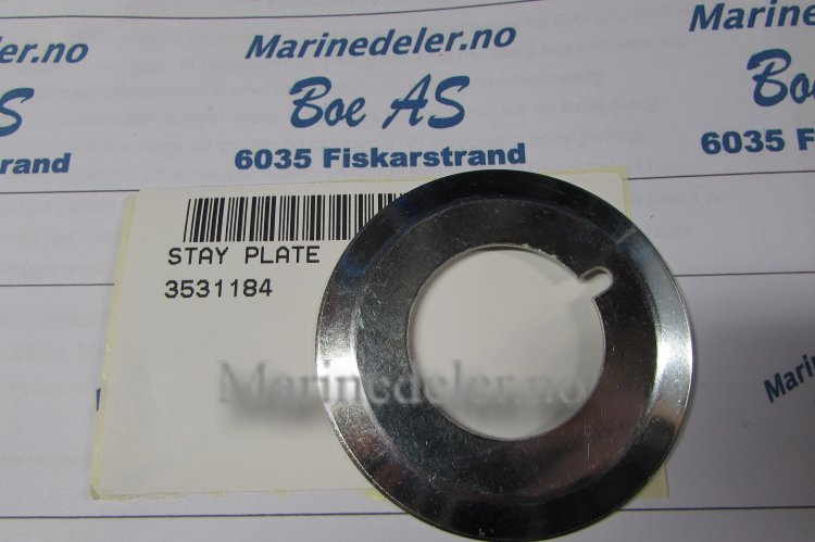 (bilde for) STYRPLÅT 3531184