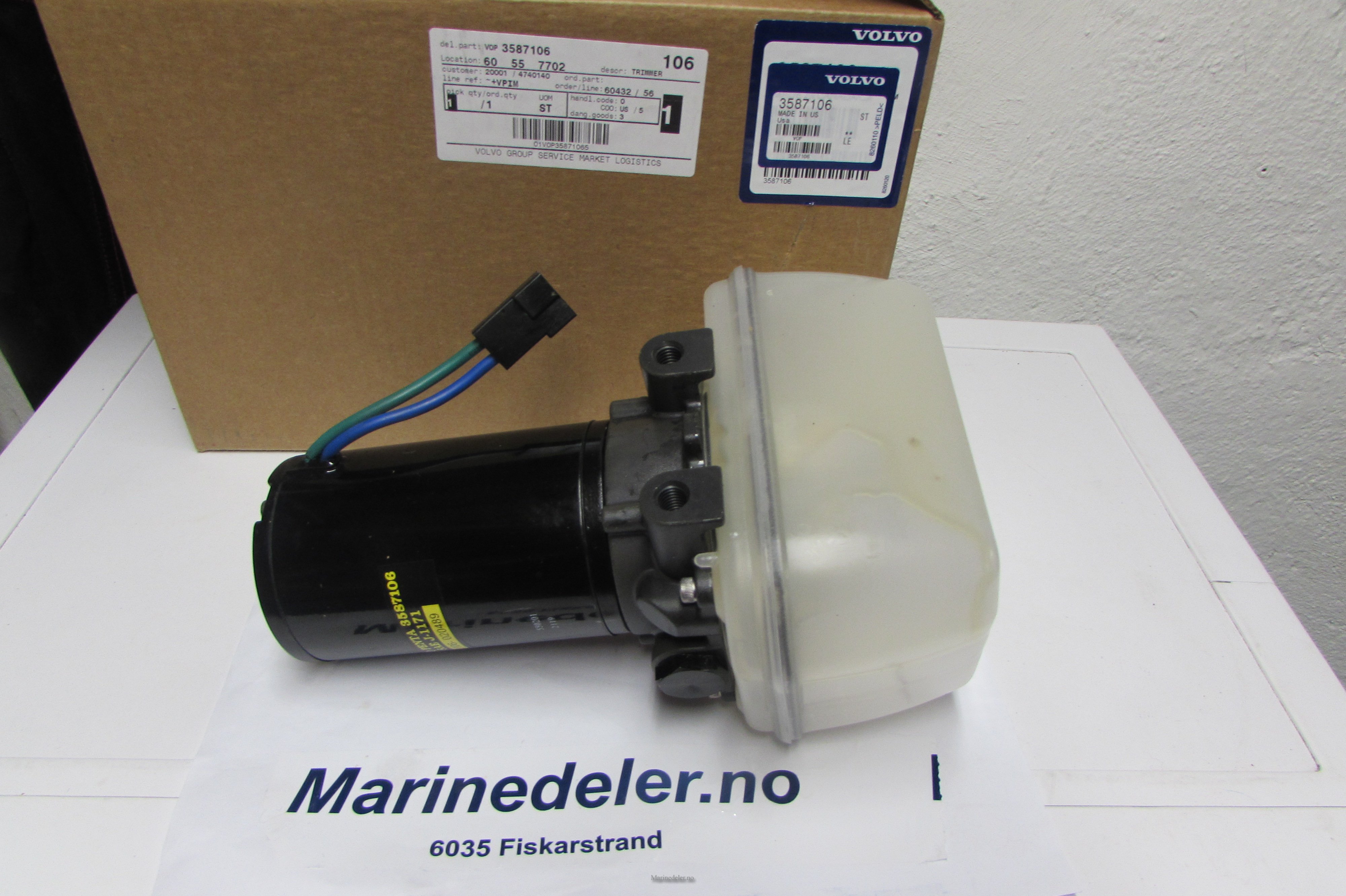 (bilde for) TRIMPUMPE 3587106