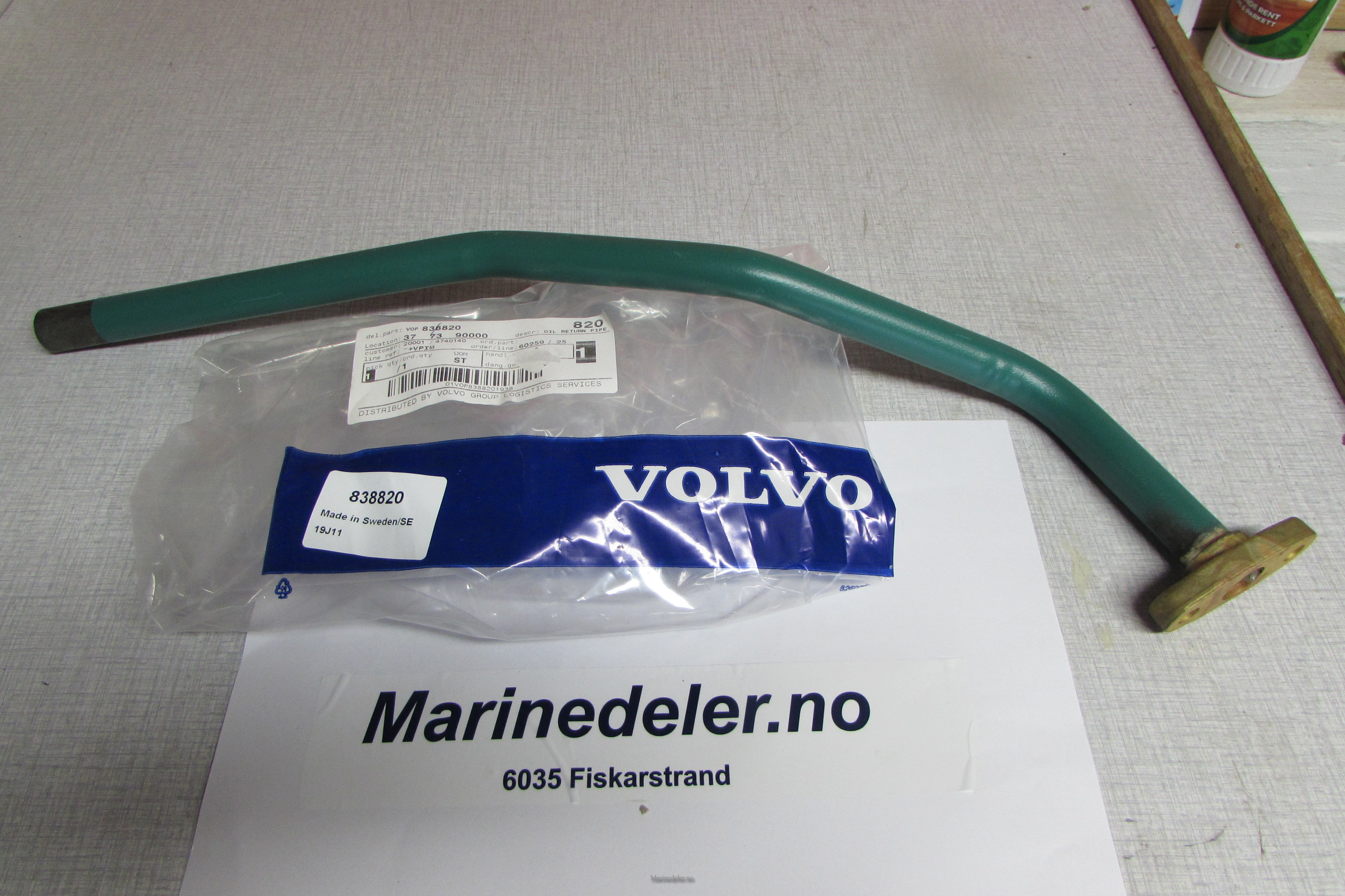 (bilde for) RETUROLJERÖR 838820