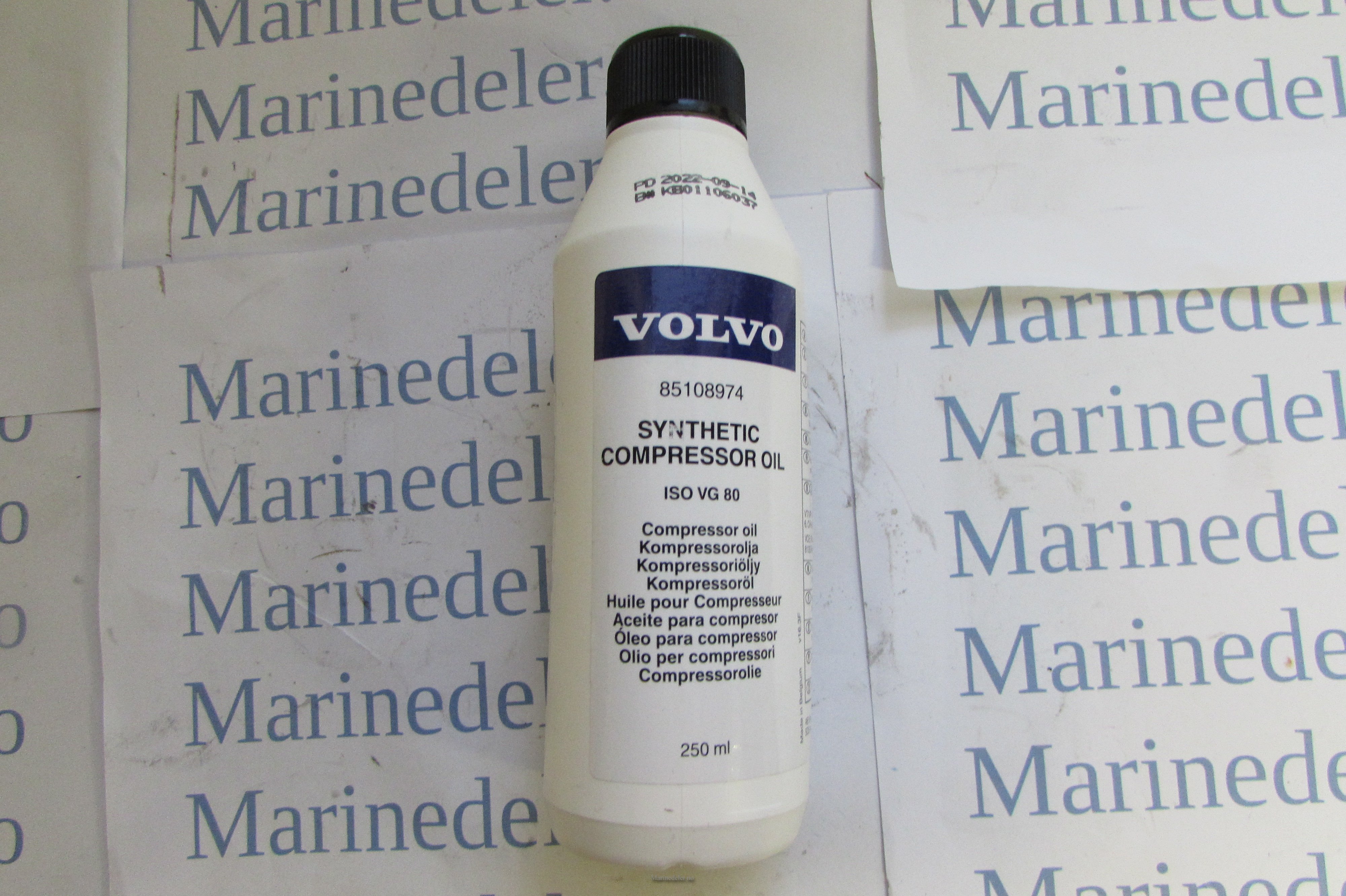 (bilde for) Kompressorolje 85108974