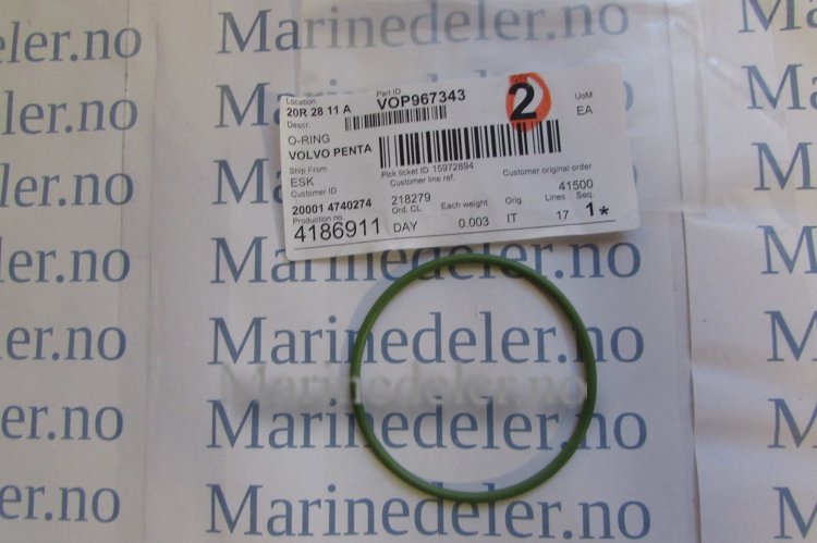 (bilde for) O-RING 967343