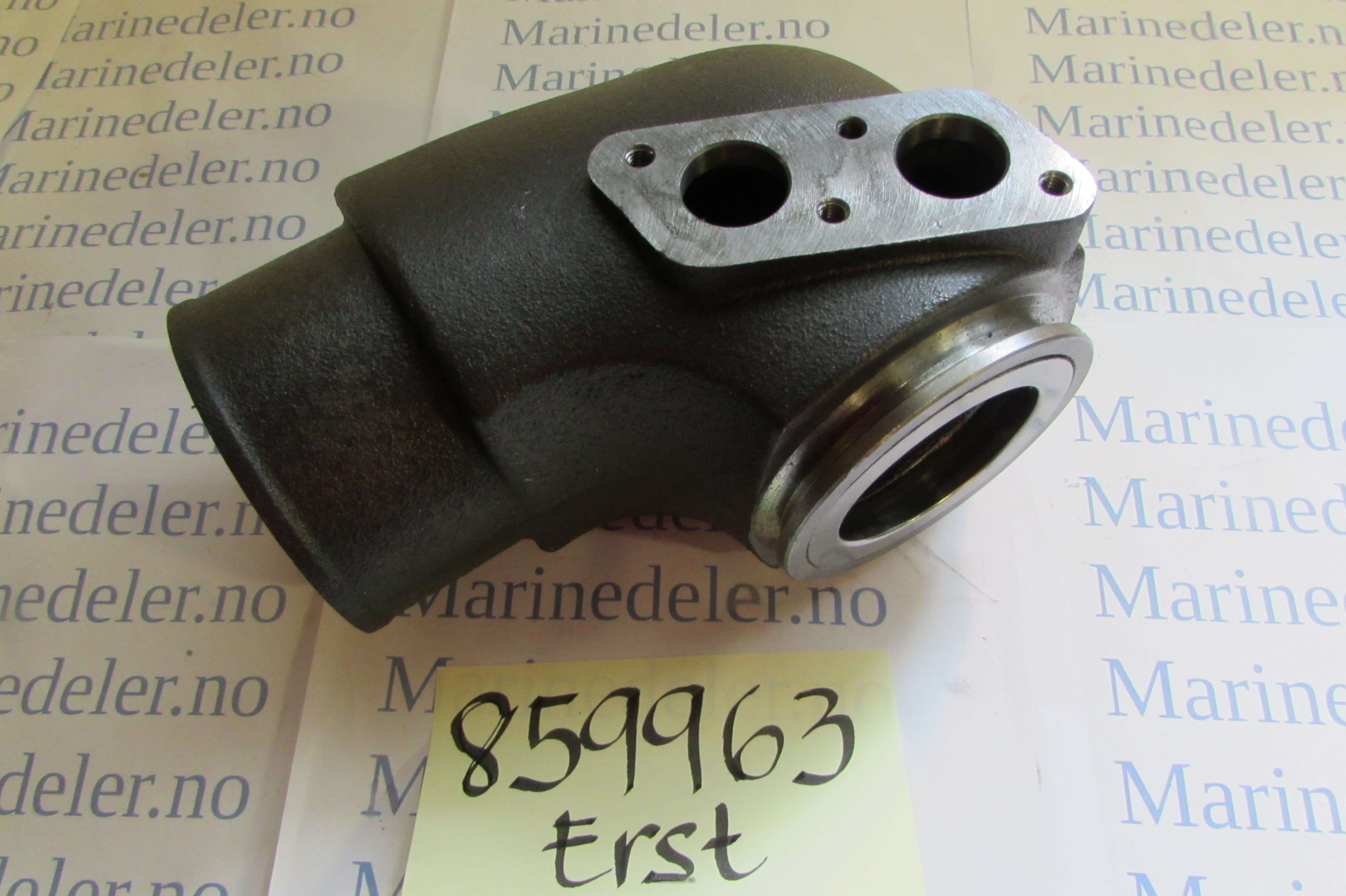 (bilde for) Eksosbend erst 859963 31B/41B
