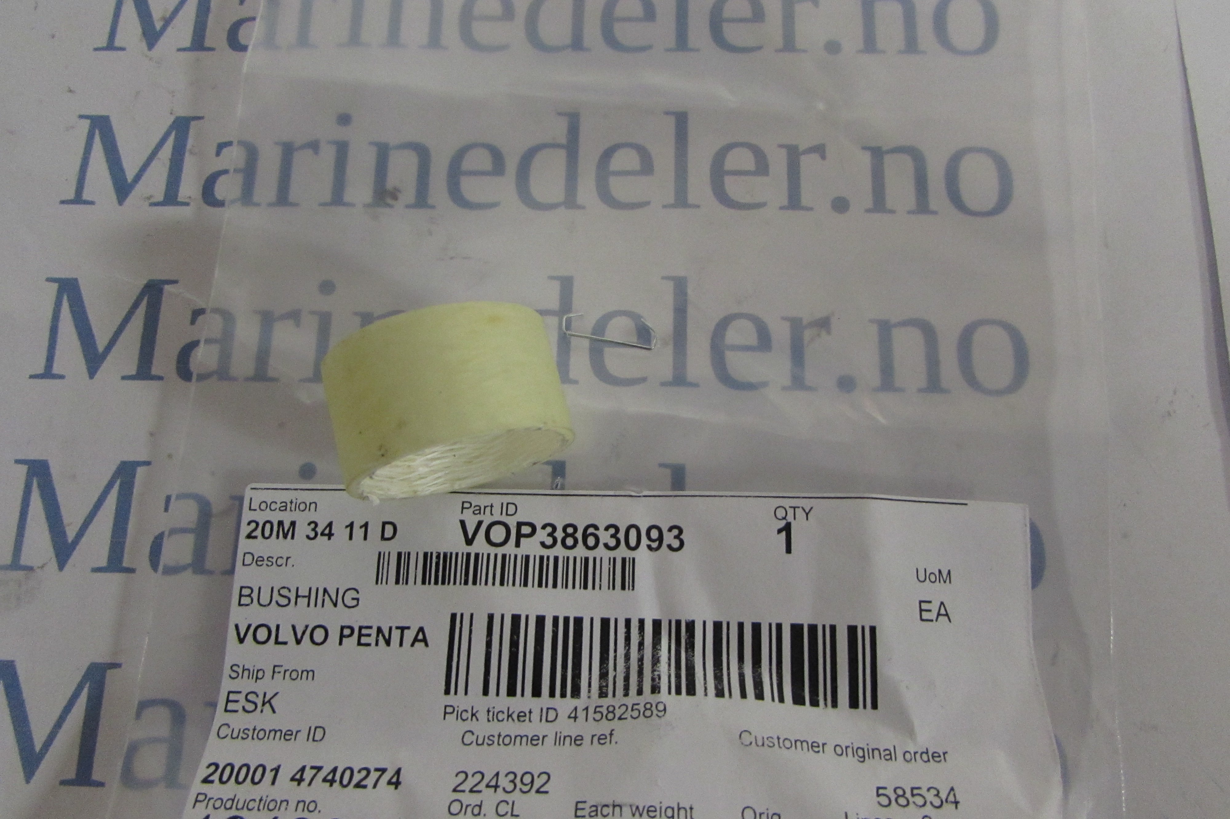 (bilde for) BUSSNING 3863093