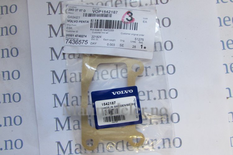 (bilde for) PACKNING 1542187