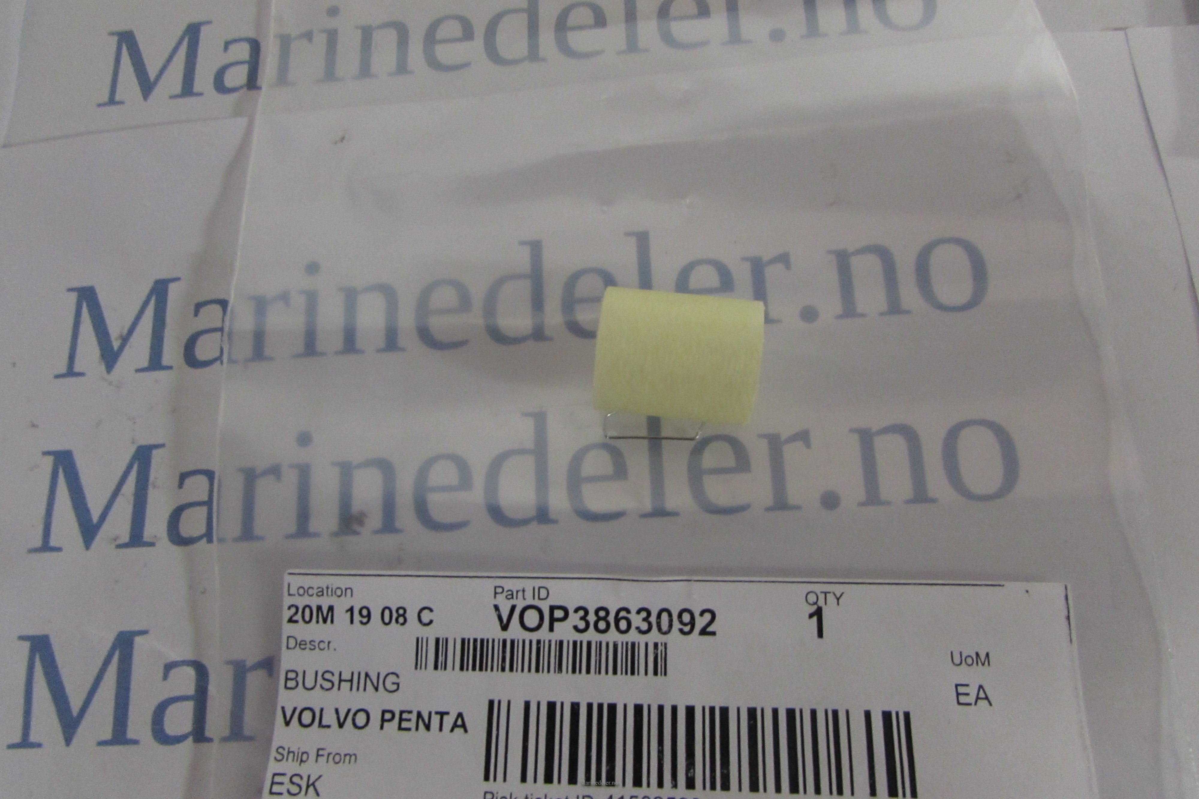 (bilde for) BUSSNING 3863092