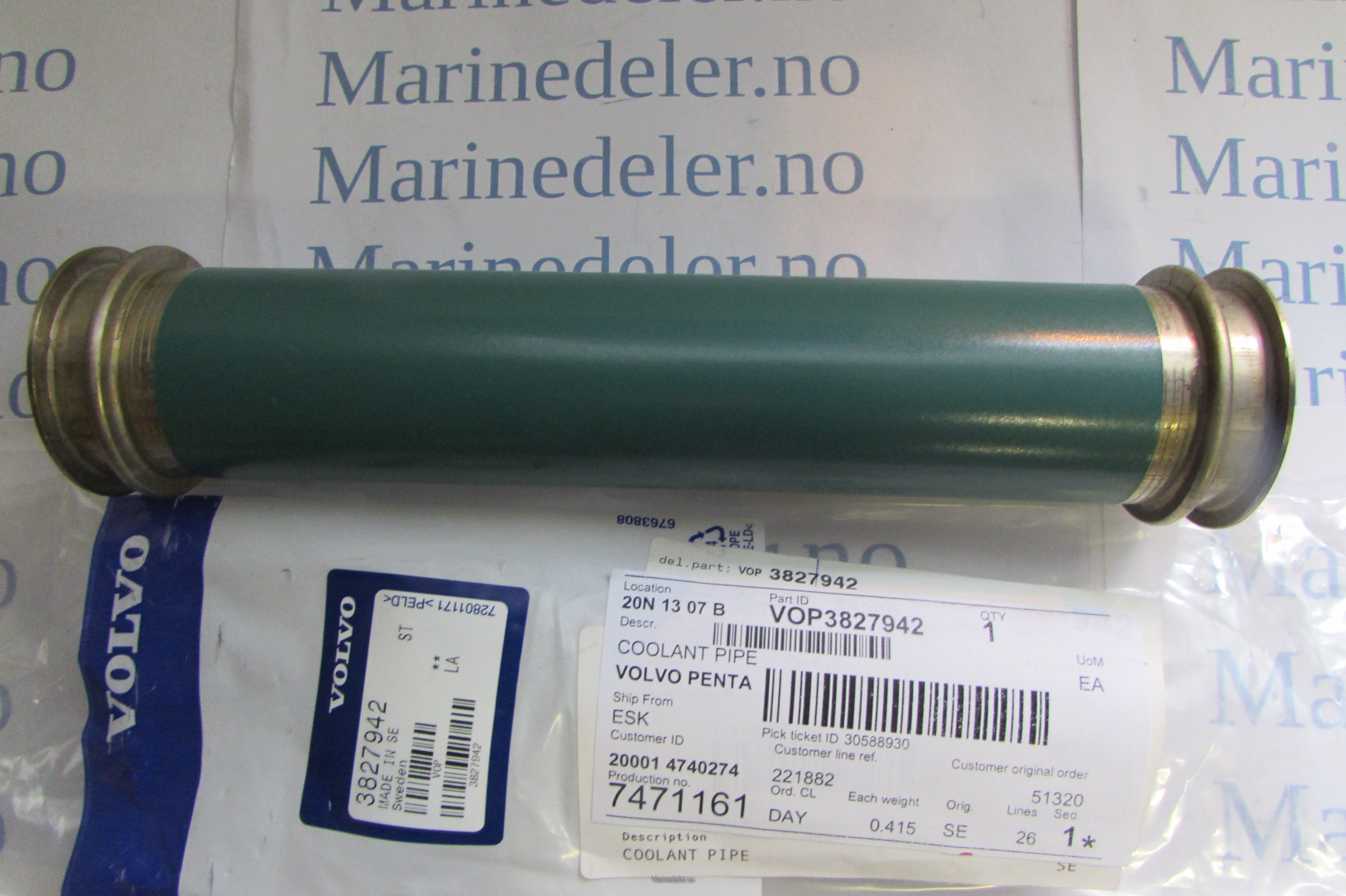 (bilde for) KYLVATTENRÖR 3827942