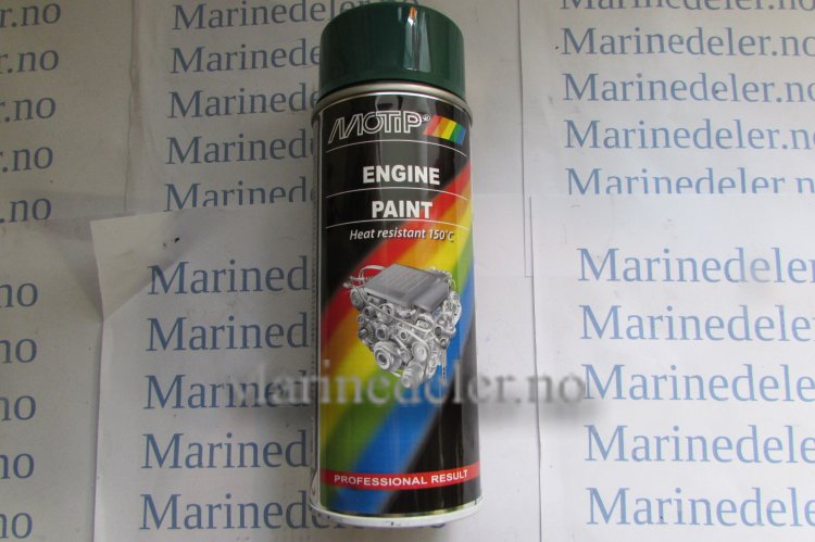 (bilde for) Spraylakk1141566 Volvo Penta grønn (ettermarkedsdel)