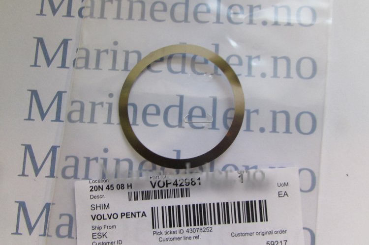 (bilde for) JUSTERBLECK 42981