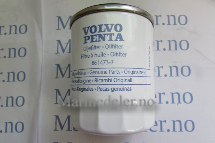 (bilde for) OLJEFILTER 861473