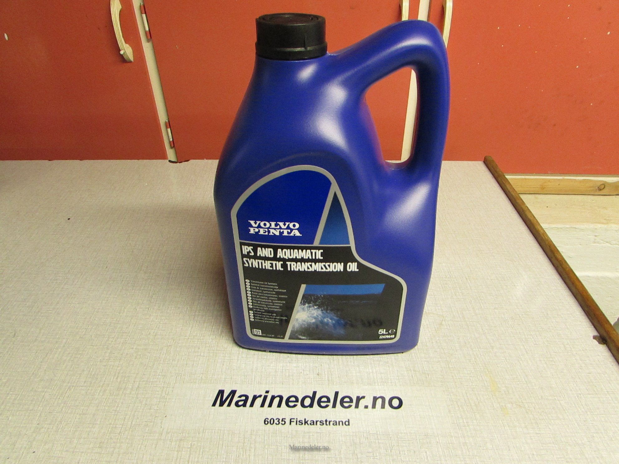 (bilde for) Girolje syntetisk 75w90 Volvo Original 5L 22479648