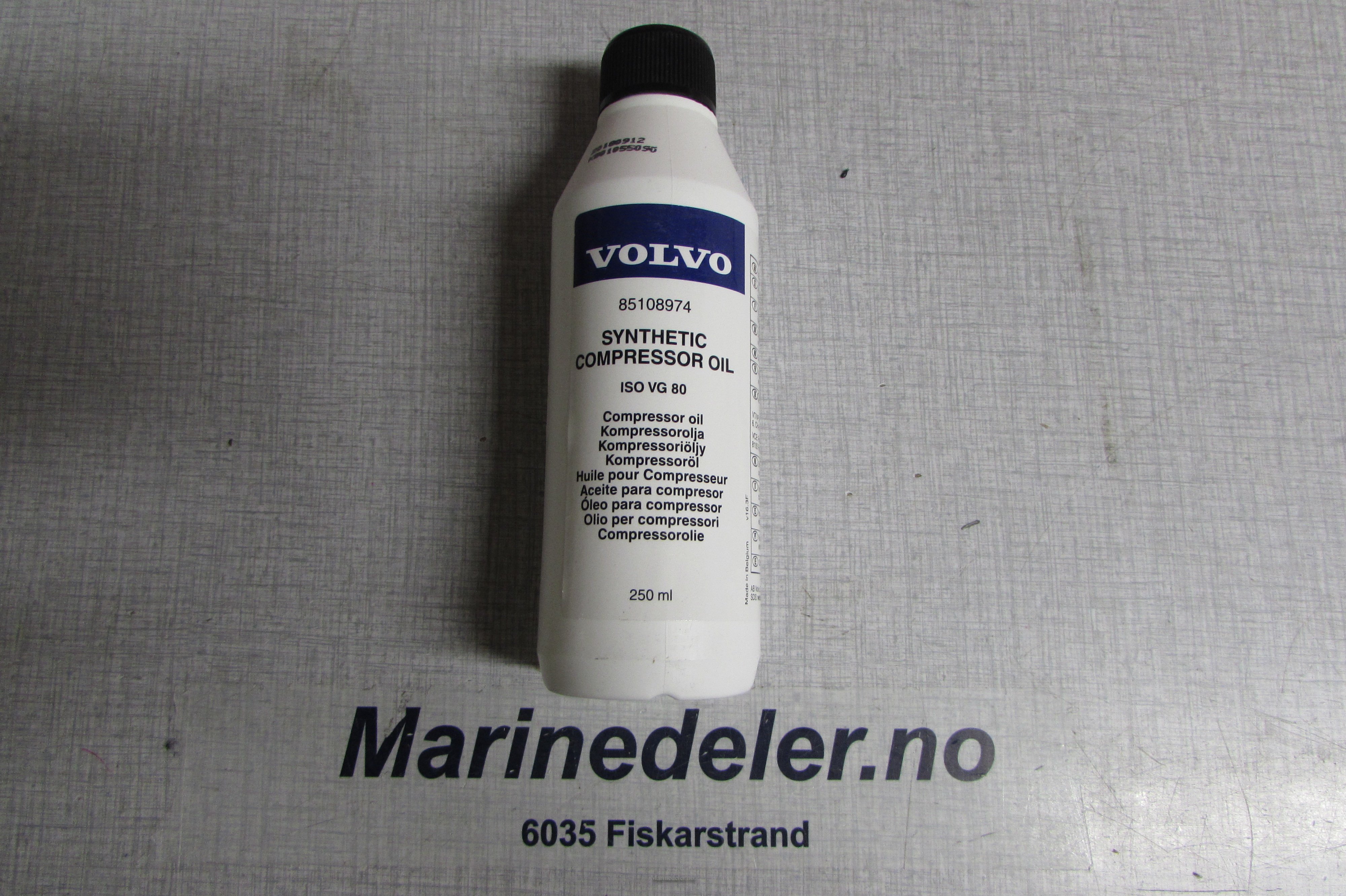 (bilde for) Kompressorolje 85108974