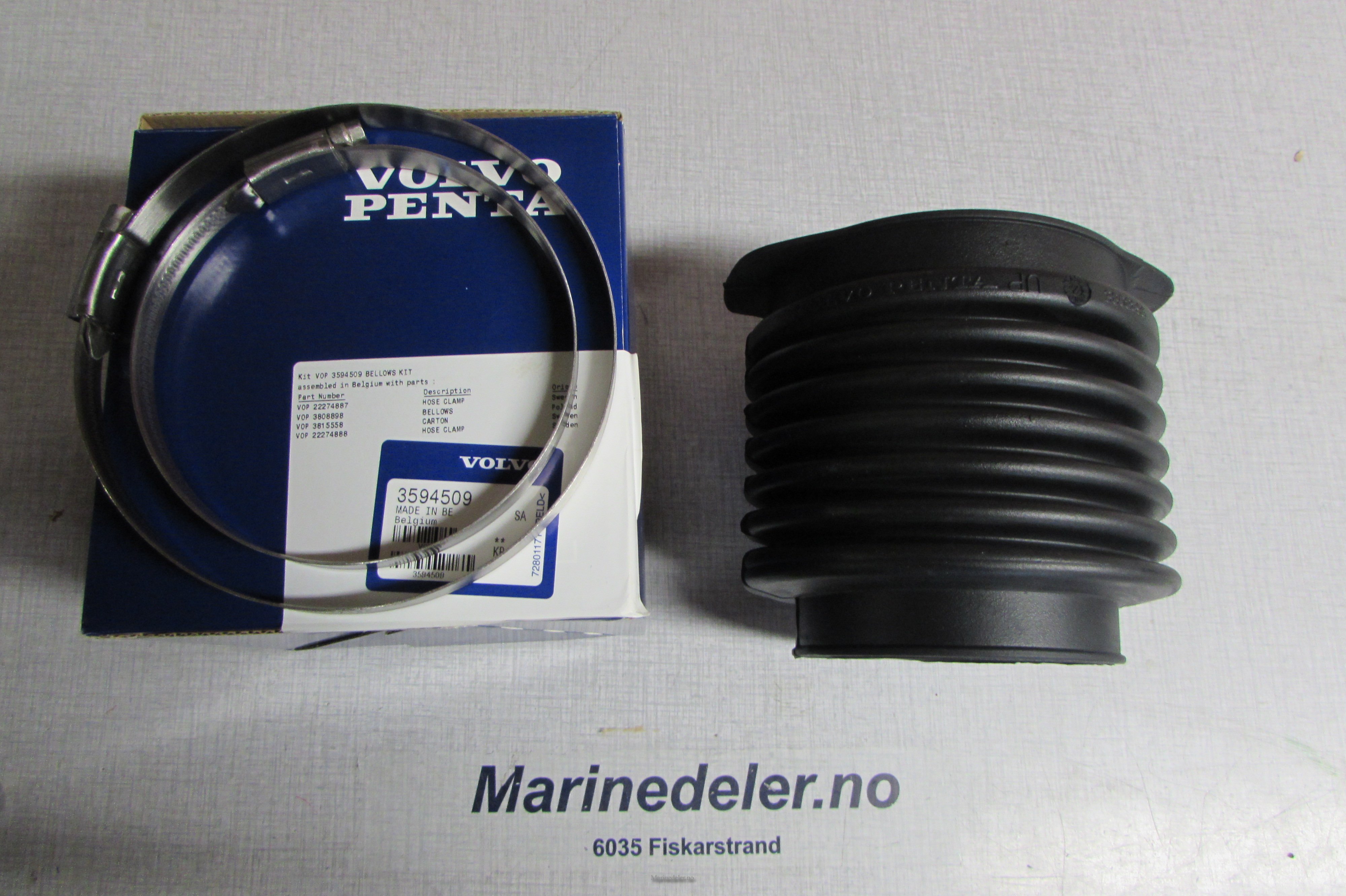 (bilde for) Knutebelg 3594509 for DPH alle typer og DPR