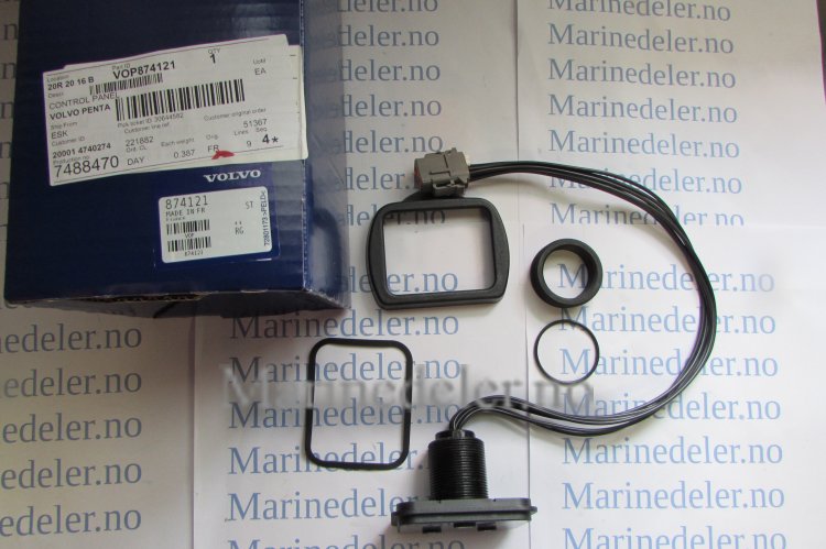 (bilde for) MANÖVERPANEL 874121