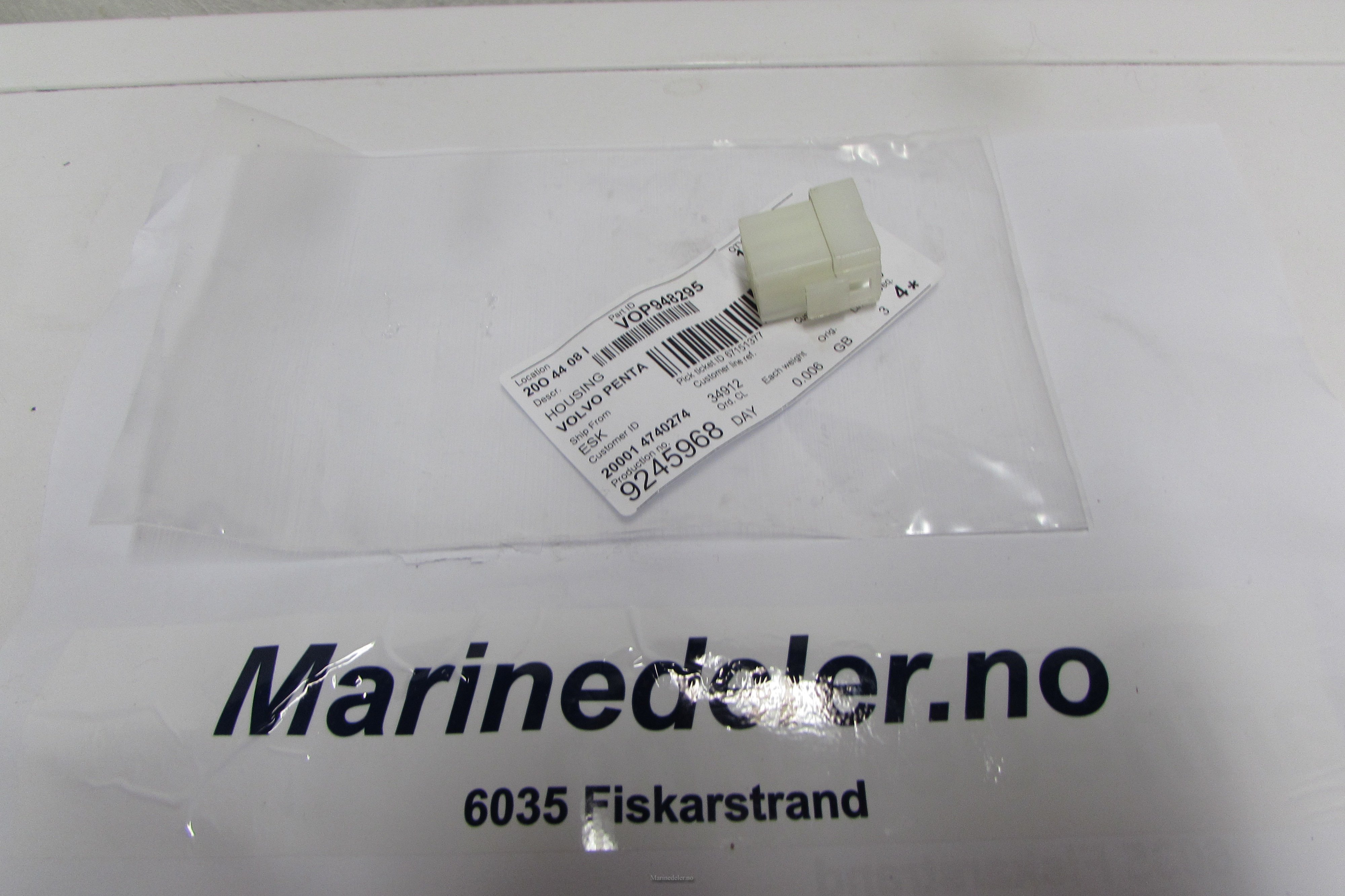 (bilde for) STIFTISOLATOR 948295