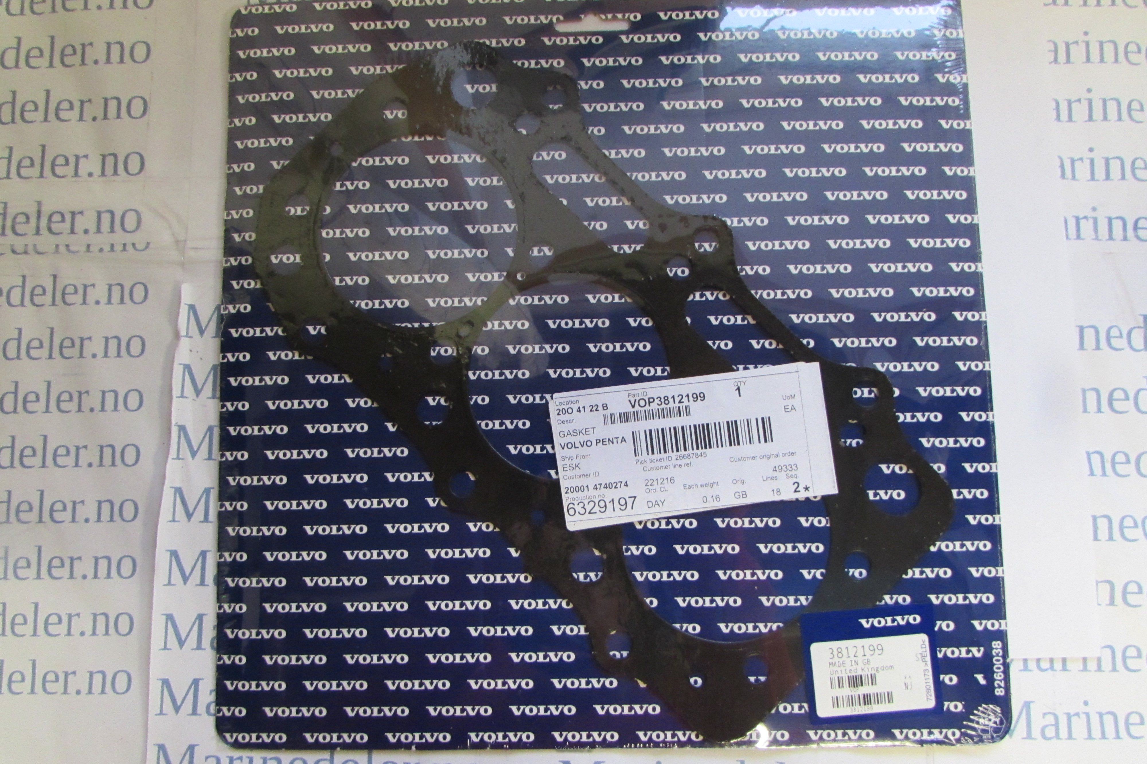 (bilde for) PACKNING 3812199