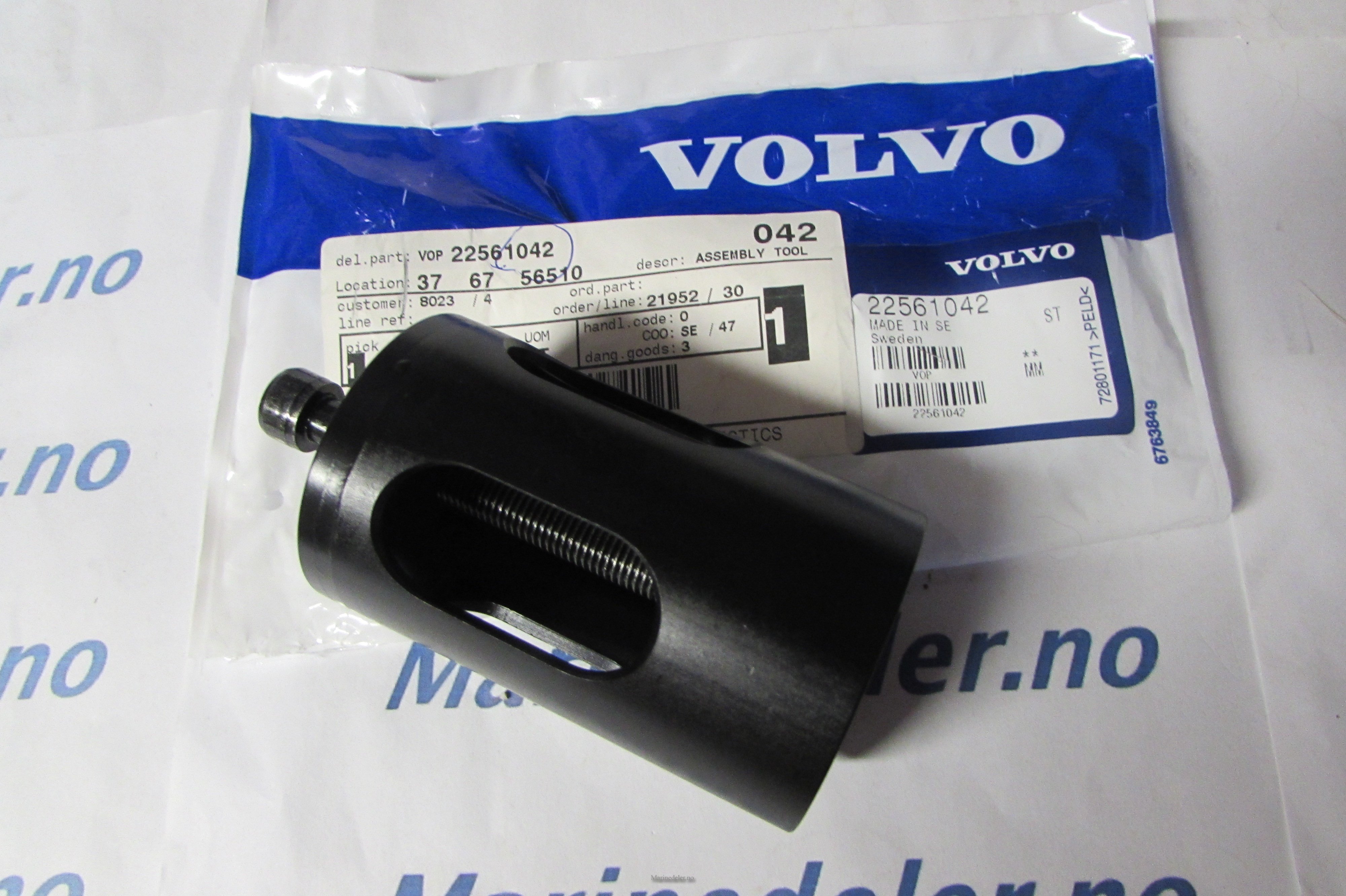 (bilde for) z MONTERINGSVERKTYG 22561042