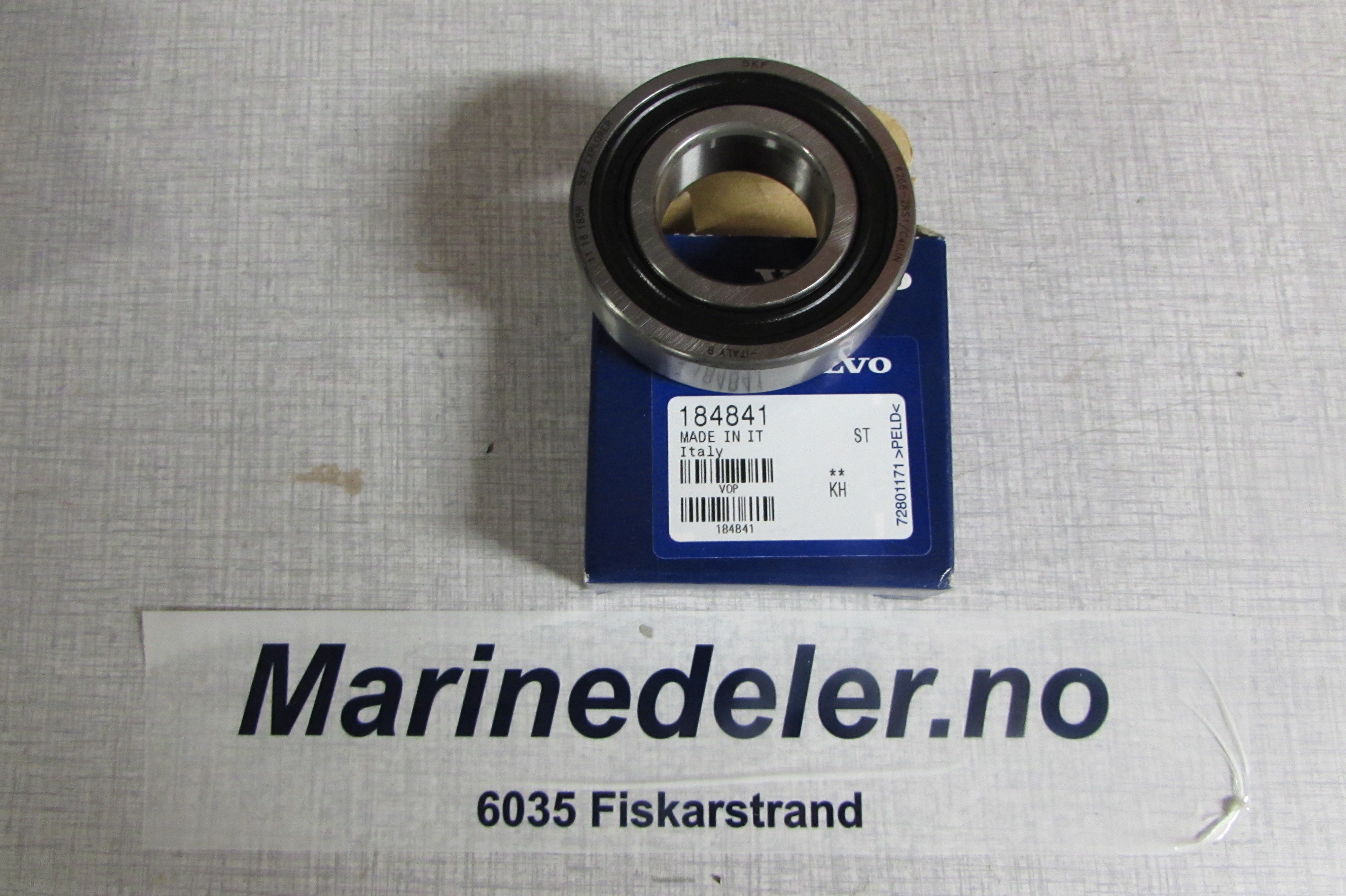 (bilde for) KULLAGER 184841