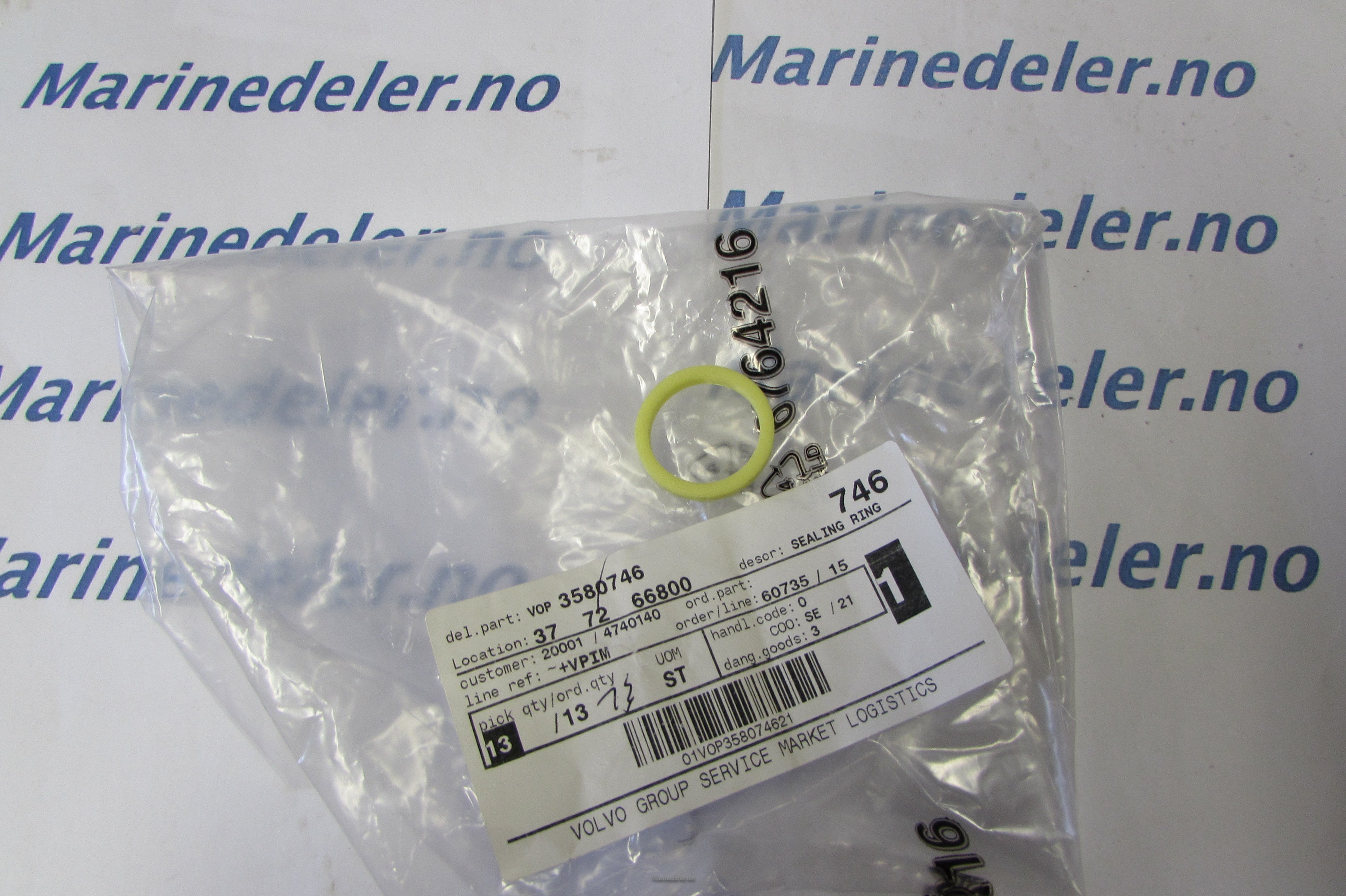 (bilde for) z TETNINGSRING 3580746