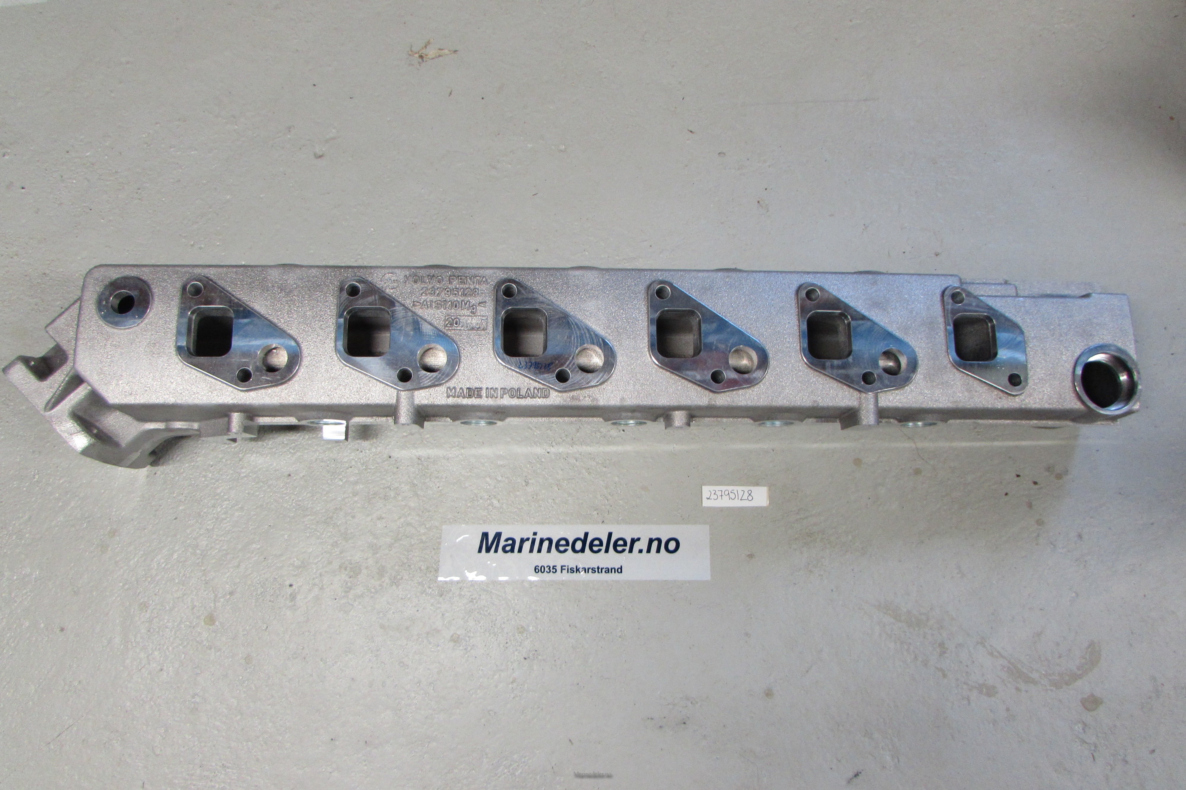(bilde for) Eksosmanifold 23795128 (gammelt nr 3581406)