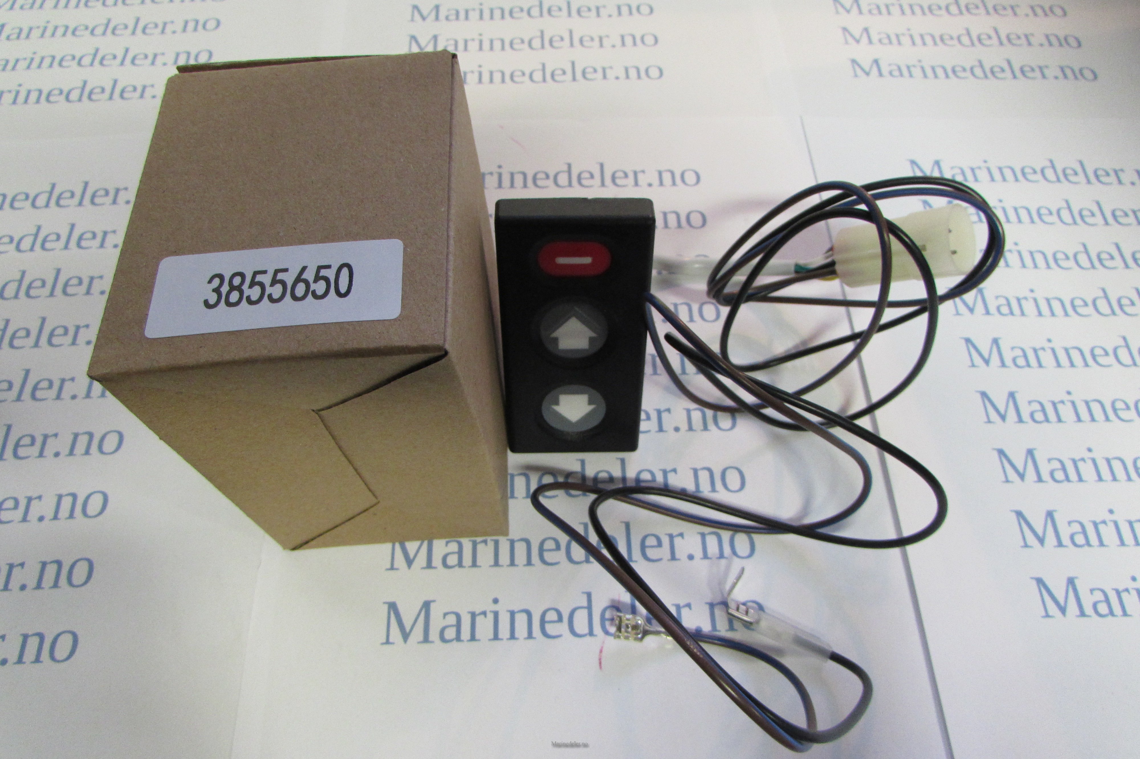 (bilde for) Trim bryterpanel erst 3855650