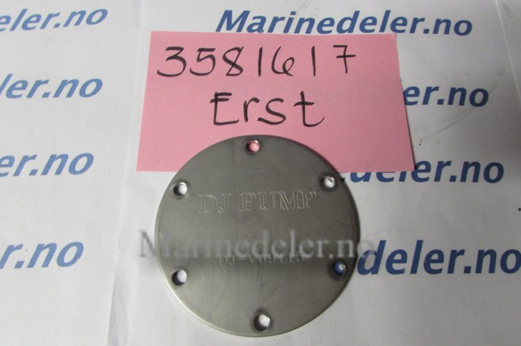 (bilde for) Sjøvannspumpe lokk3581617 (ettermarkedsdel)
