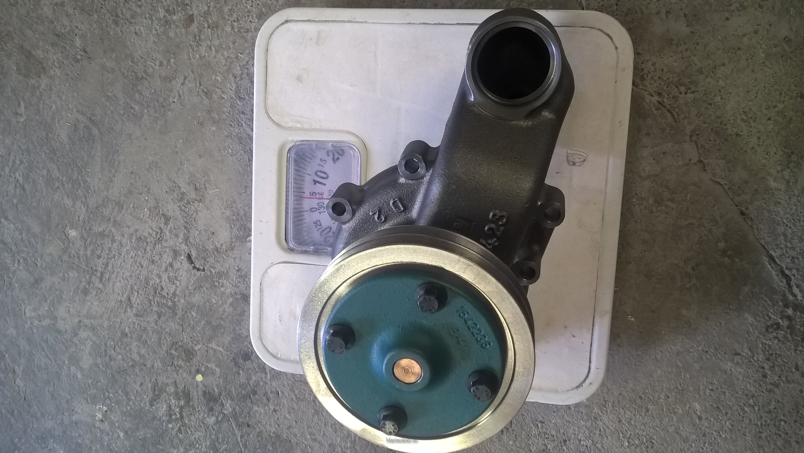 (bilde for) CIRKULATIONSPUMP 3580797