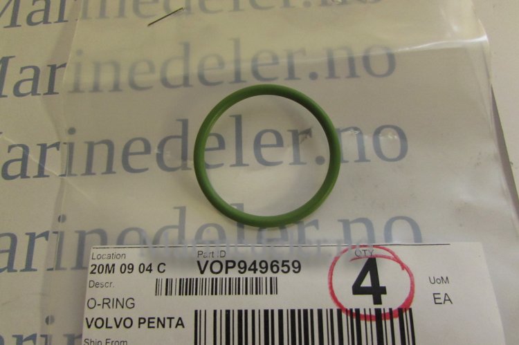 (bilde for) O-RING 949659