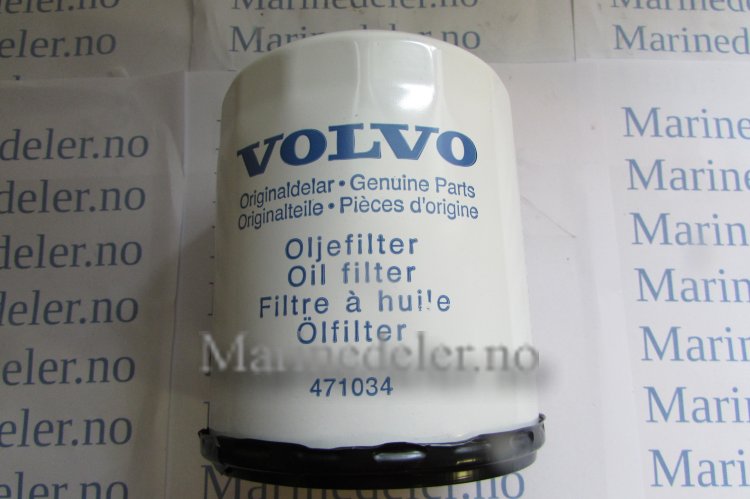 (bilde for) Oljefilter 40/41 471034