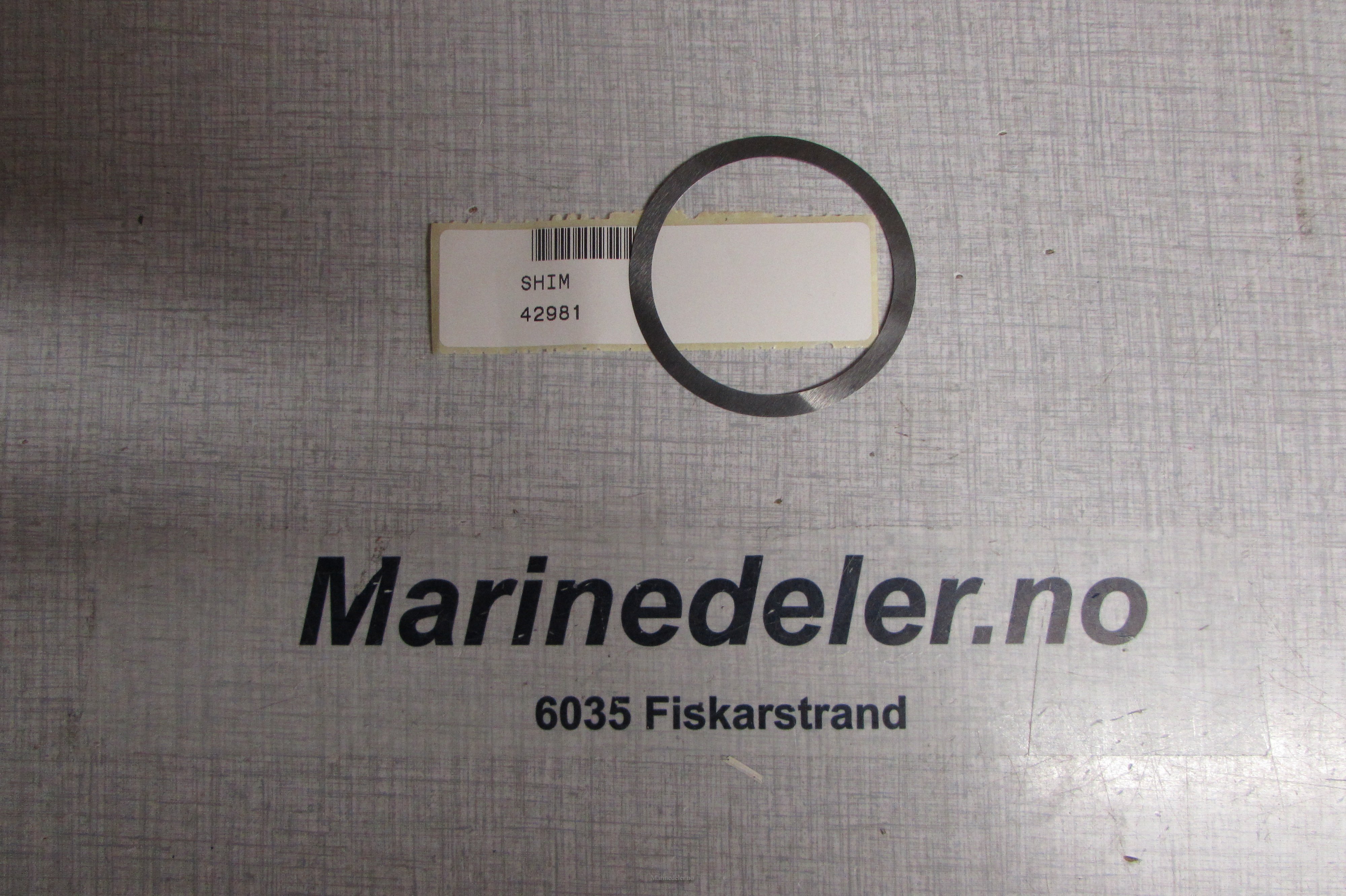 (bilde for) JUSTERBLECK 42981