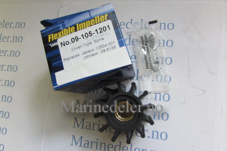 (bilde for) D3 impeller21951352 (ettermarkedsdel)