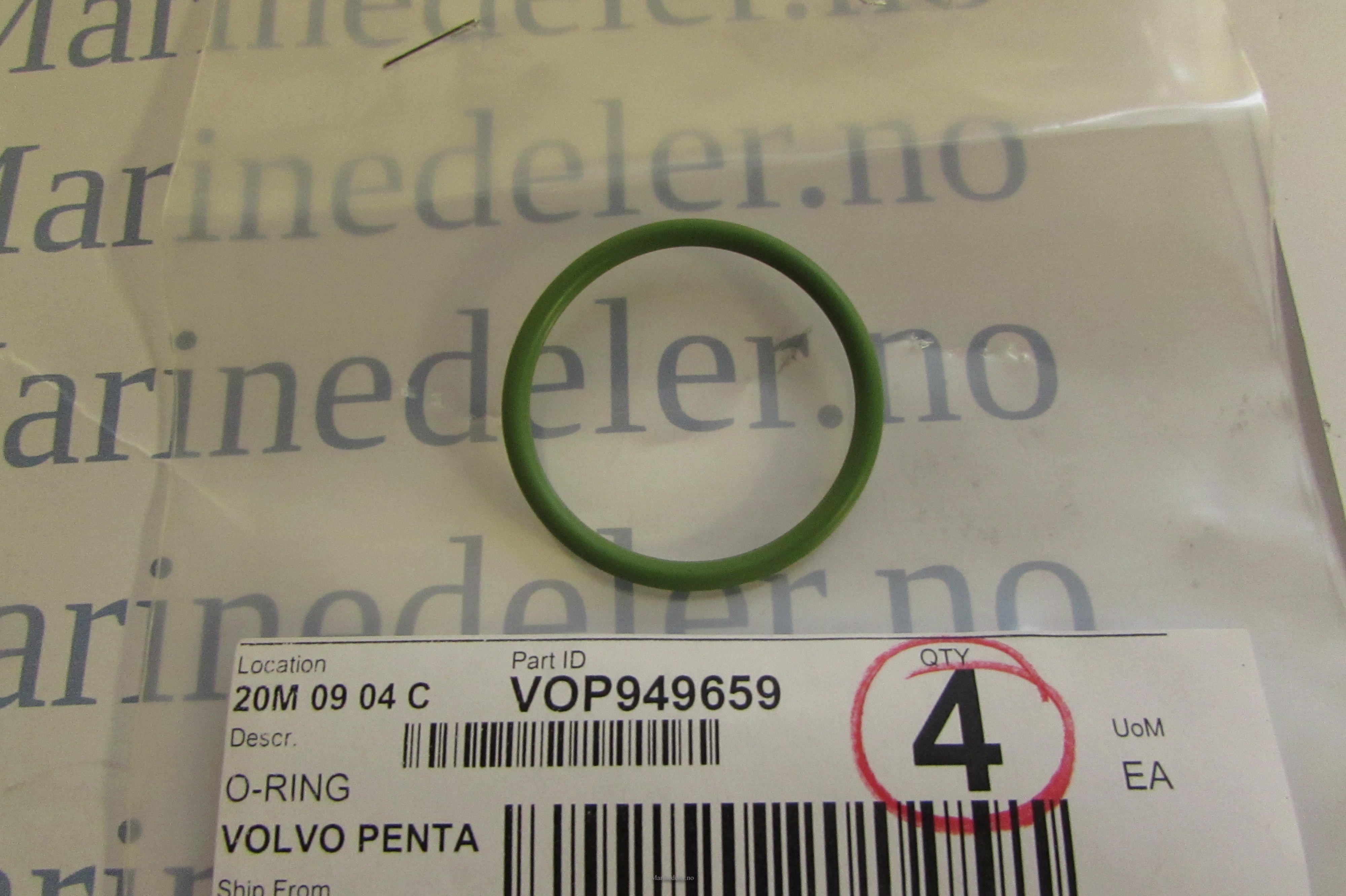 (bilde for) O-RING 949659