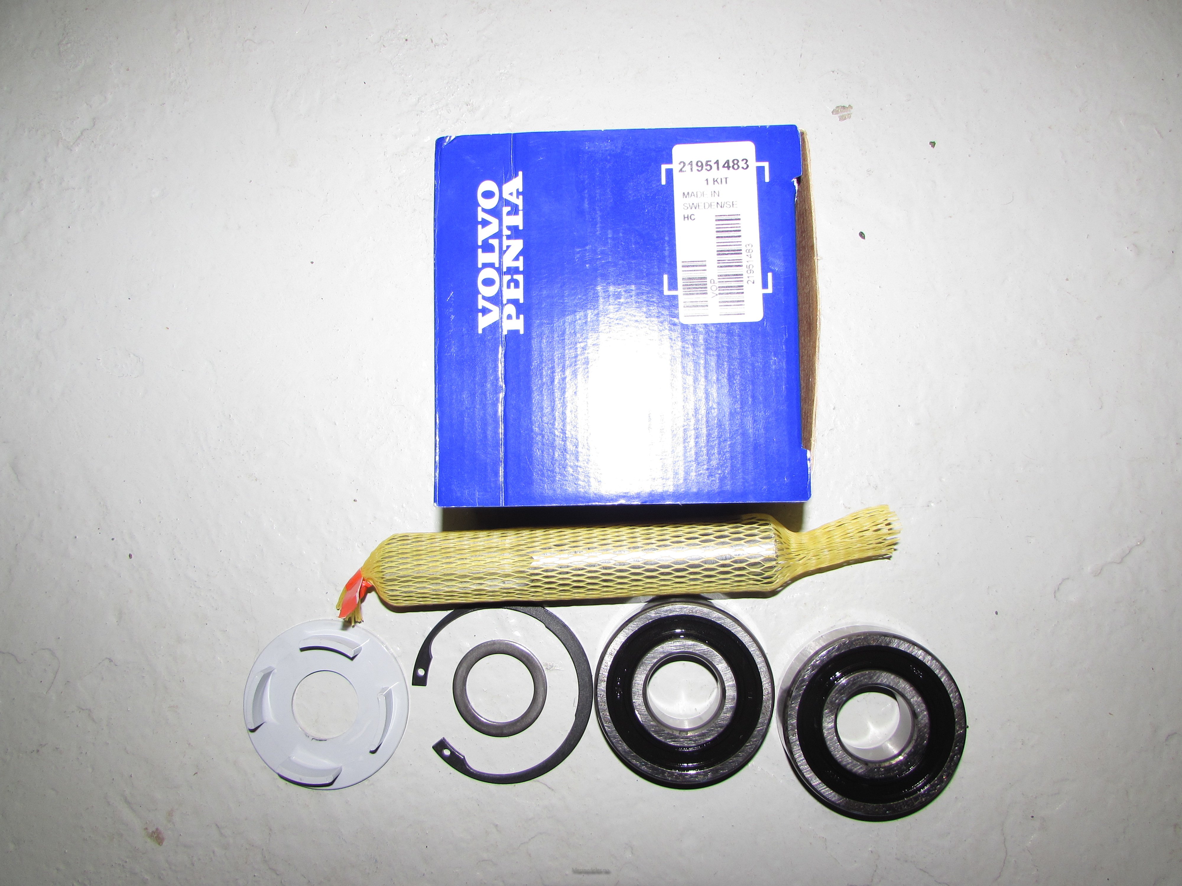 (bilde for) SHAFT KIT 21951483