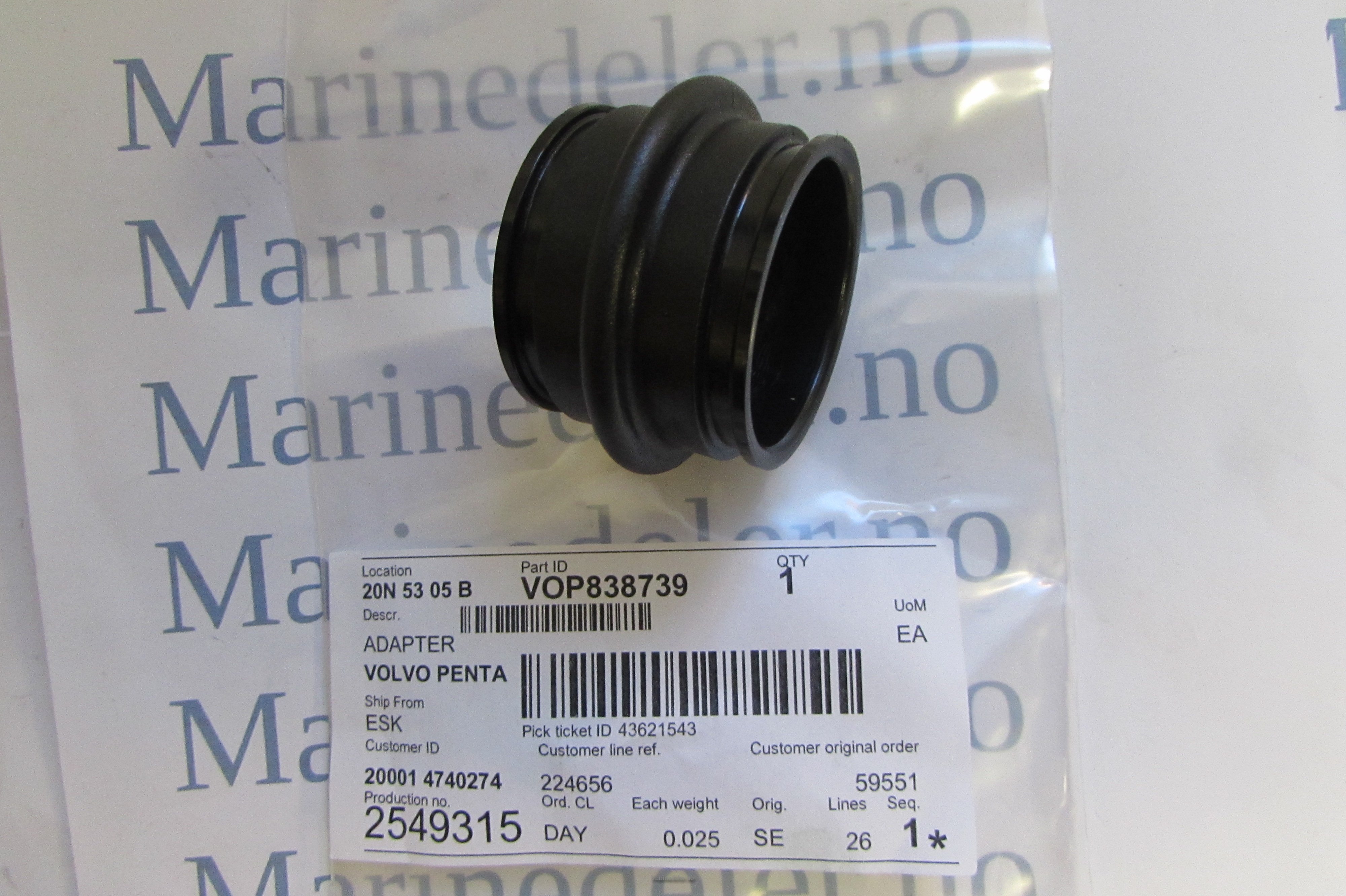 (bilde for) Plaststuss 838739