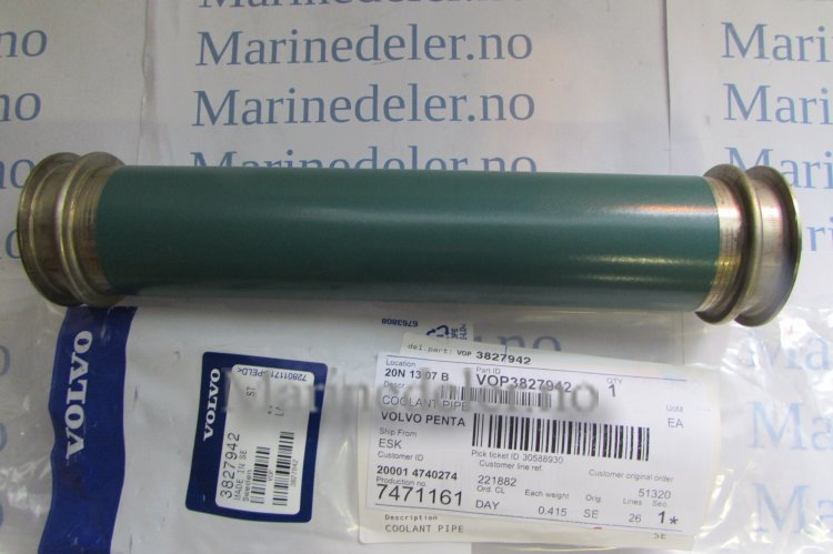 (bilde for) KYLVATTENRÖR 3827942