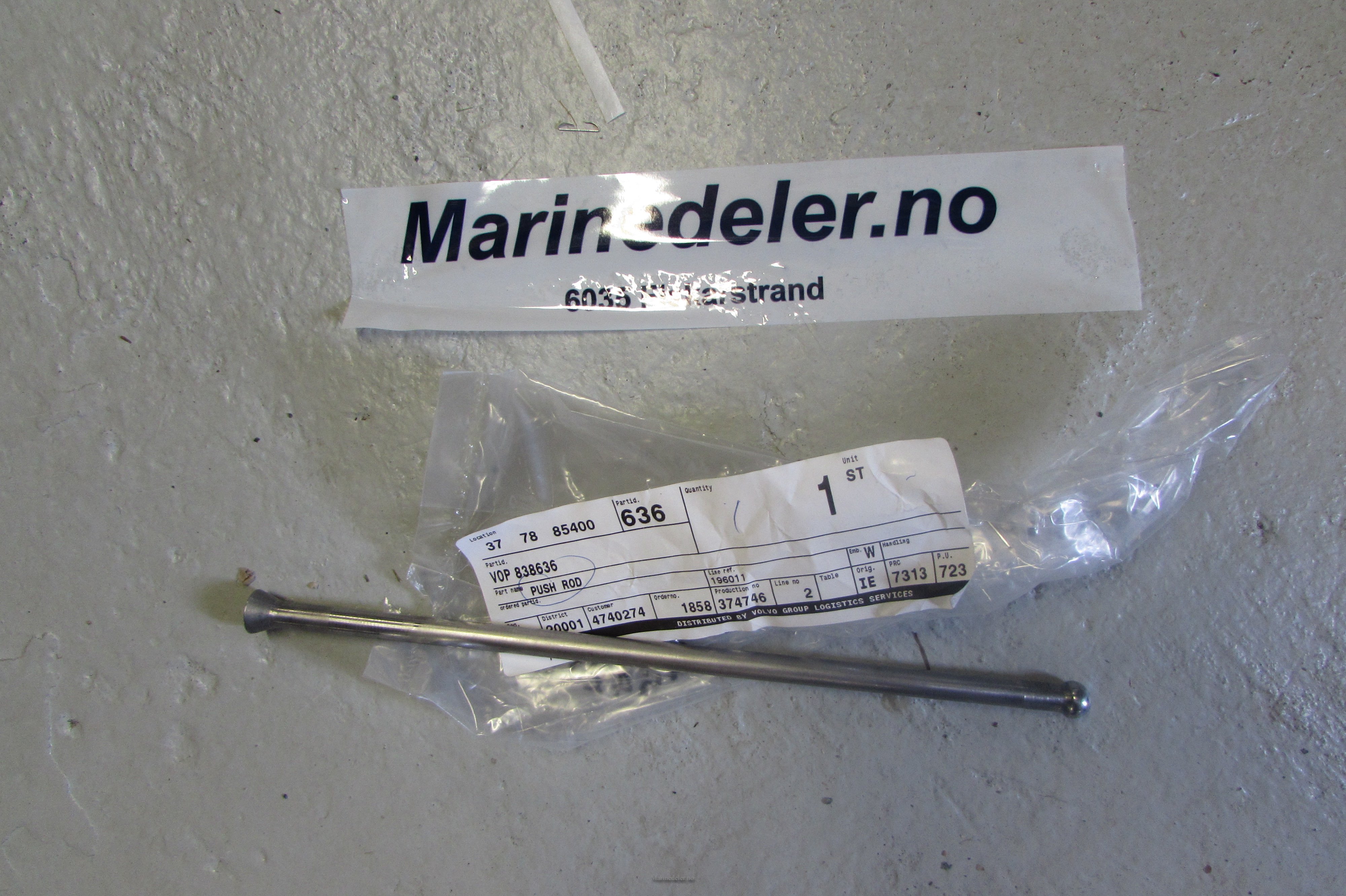 (bilde for) TRYCKSTÅNG 838636