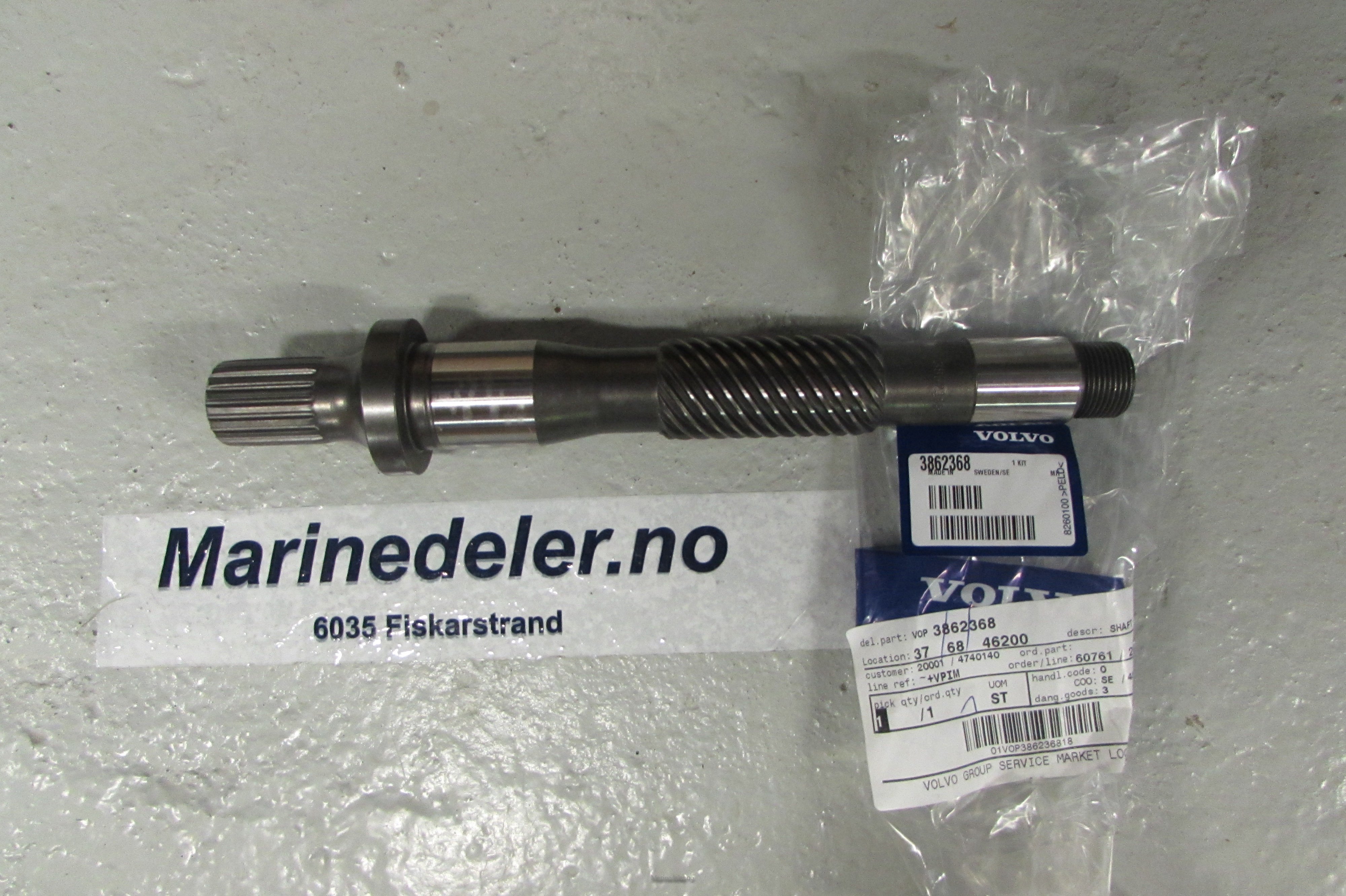 (bilde for) DPH vertikalaksel 3862368