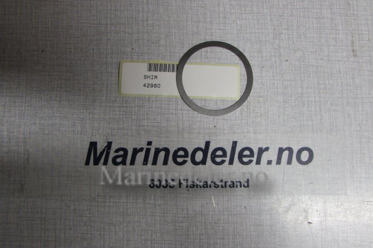 (bilde for) JUSTERBLECK 42980