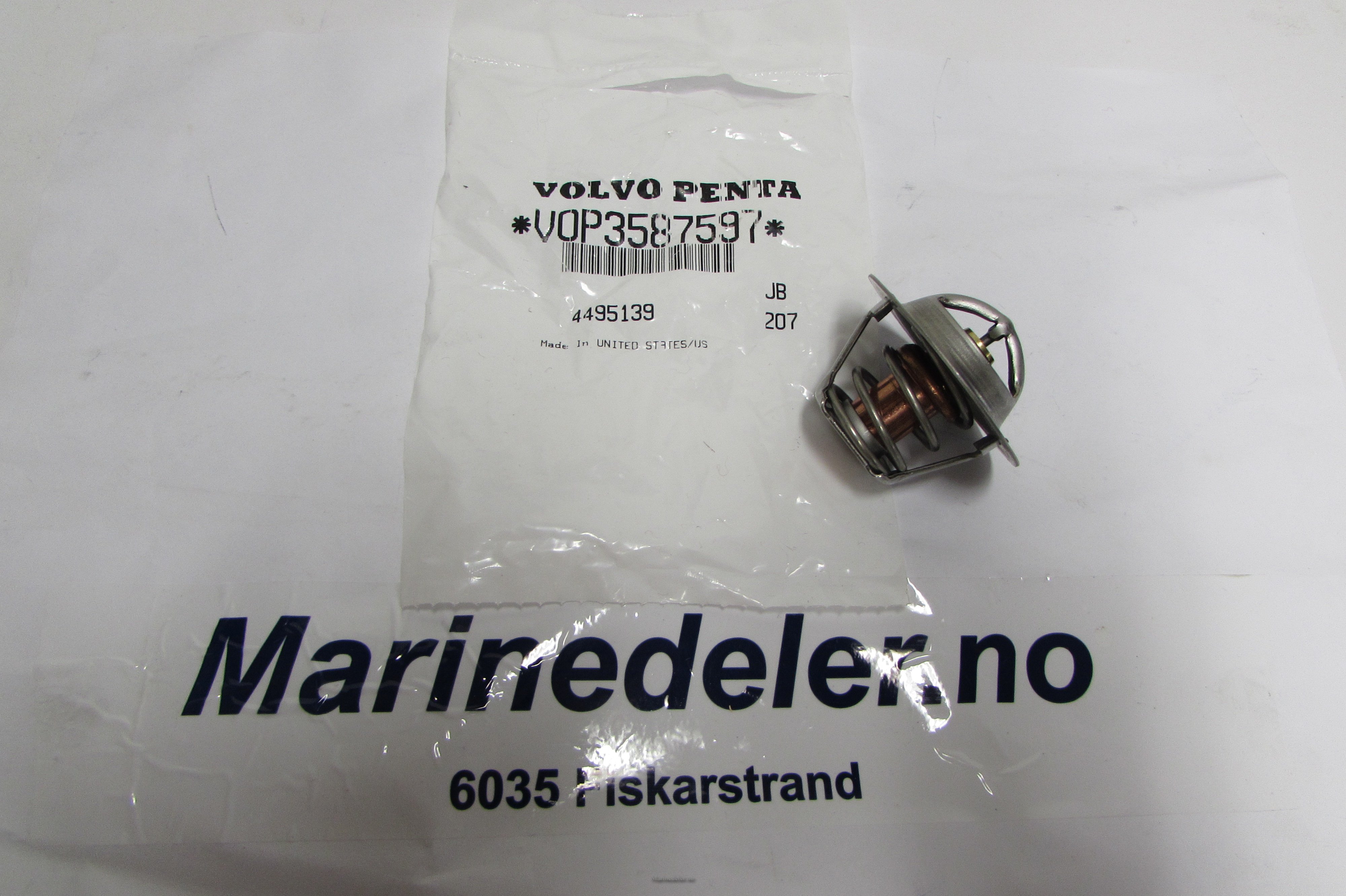 (bilde for) TERMOSTAT 3587597