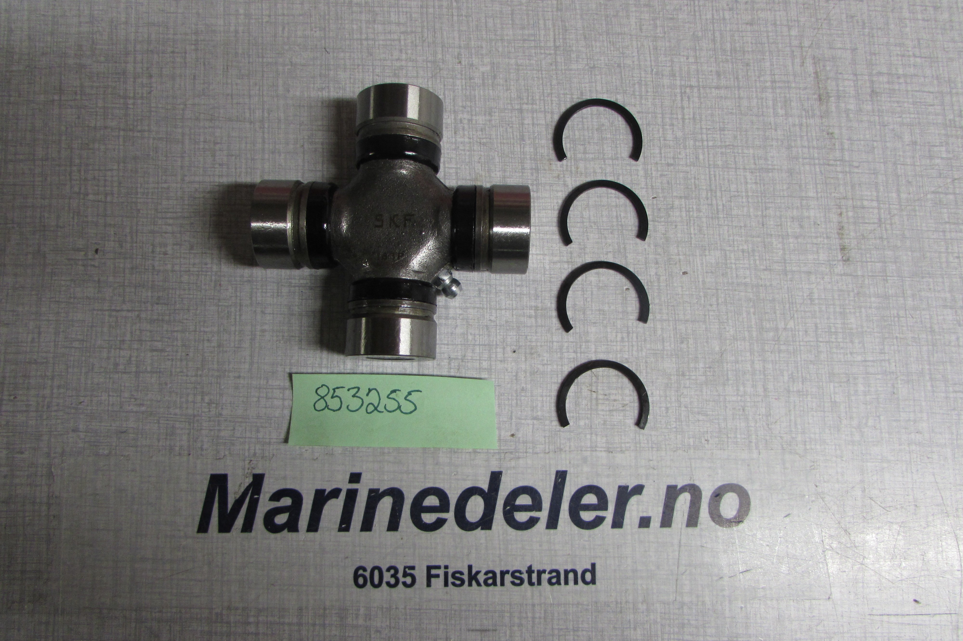 (bilde for) Kryss 853255 for 280 og 290 eldre type opp til ca 1992 universalledd 853255