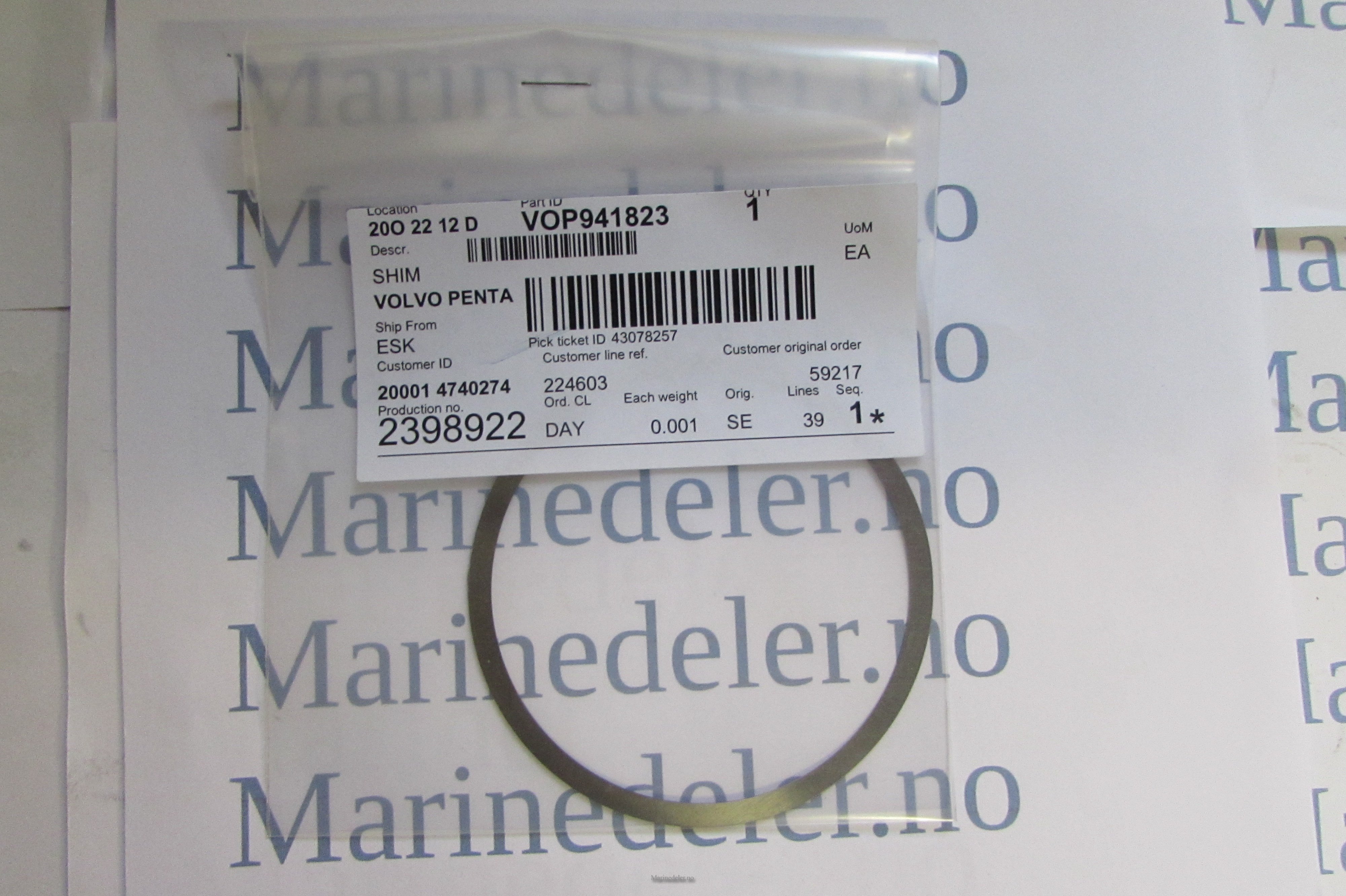 (bilde for) JUSTERBLECK 941823